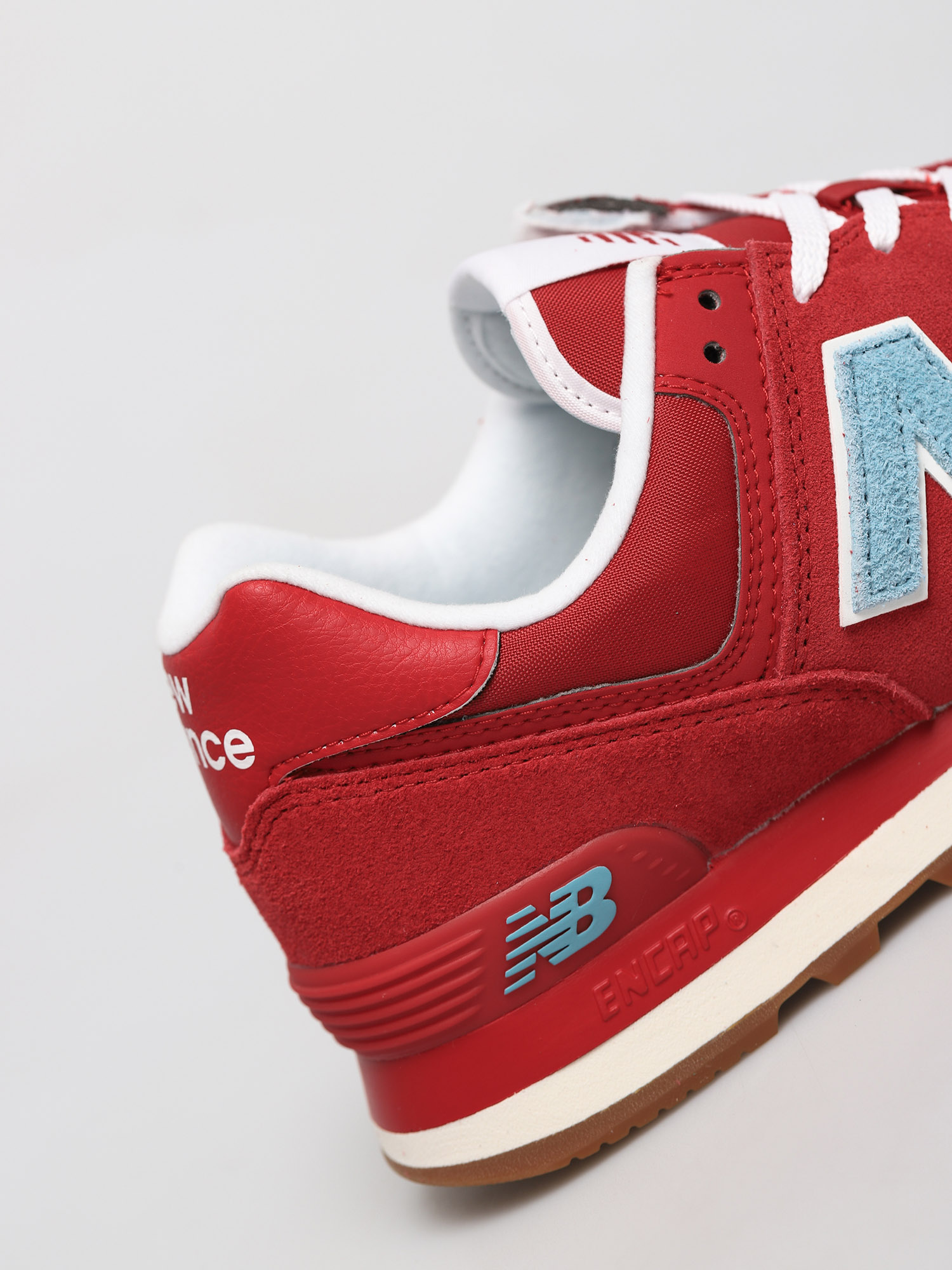 Topánky New Balance 574 (red/blue)