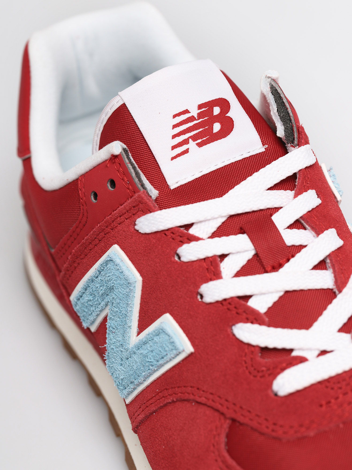 Topánky New Balance 574 (red/blue)