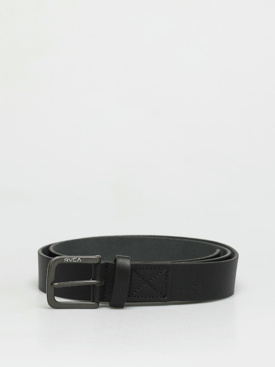 Opasok RVCA Truce Leather Belt I (black)