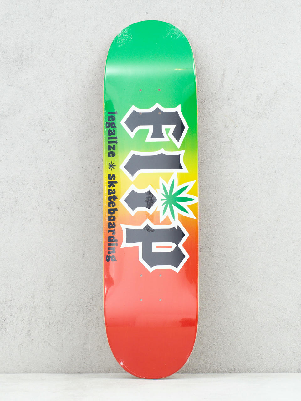 Doska Flip HKD Legalize (rasta)