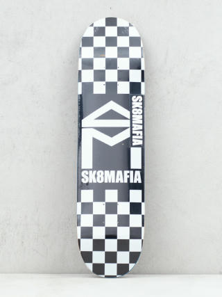Doska Sk8Mafia House Logo (checker black)