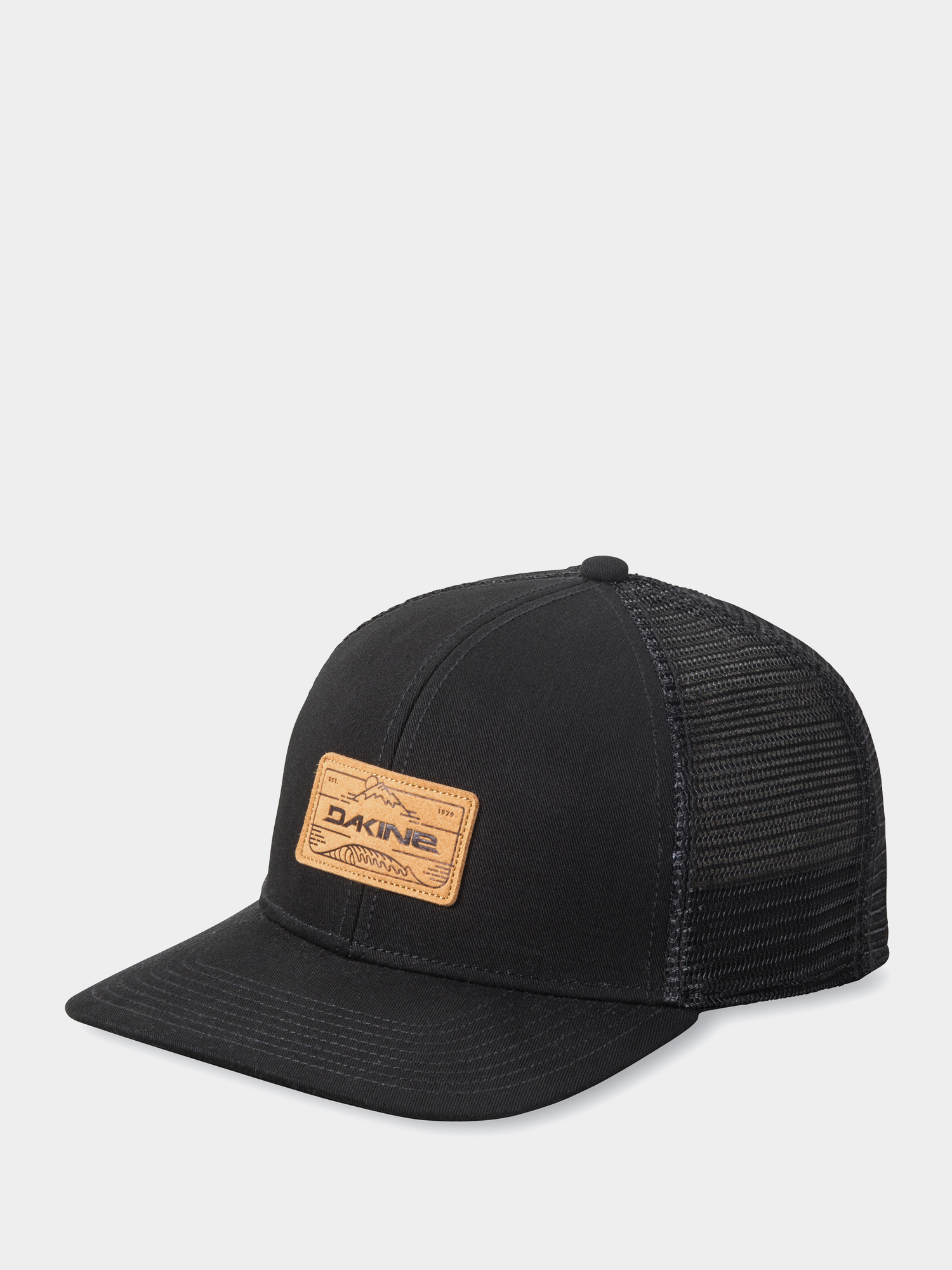 Šiltovka Dakine Peak To Peak Trucker ZD (black)