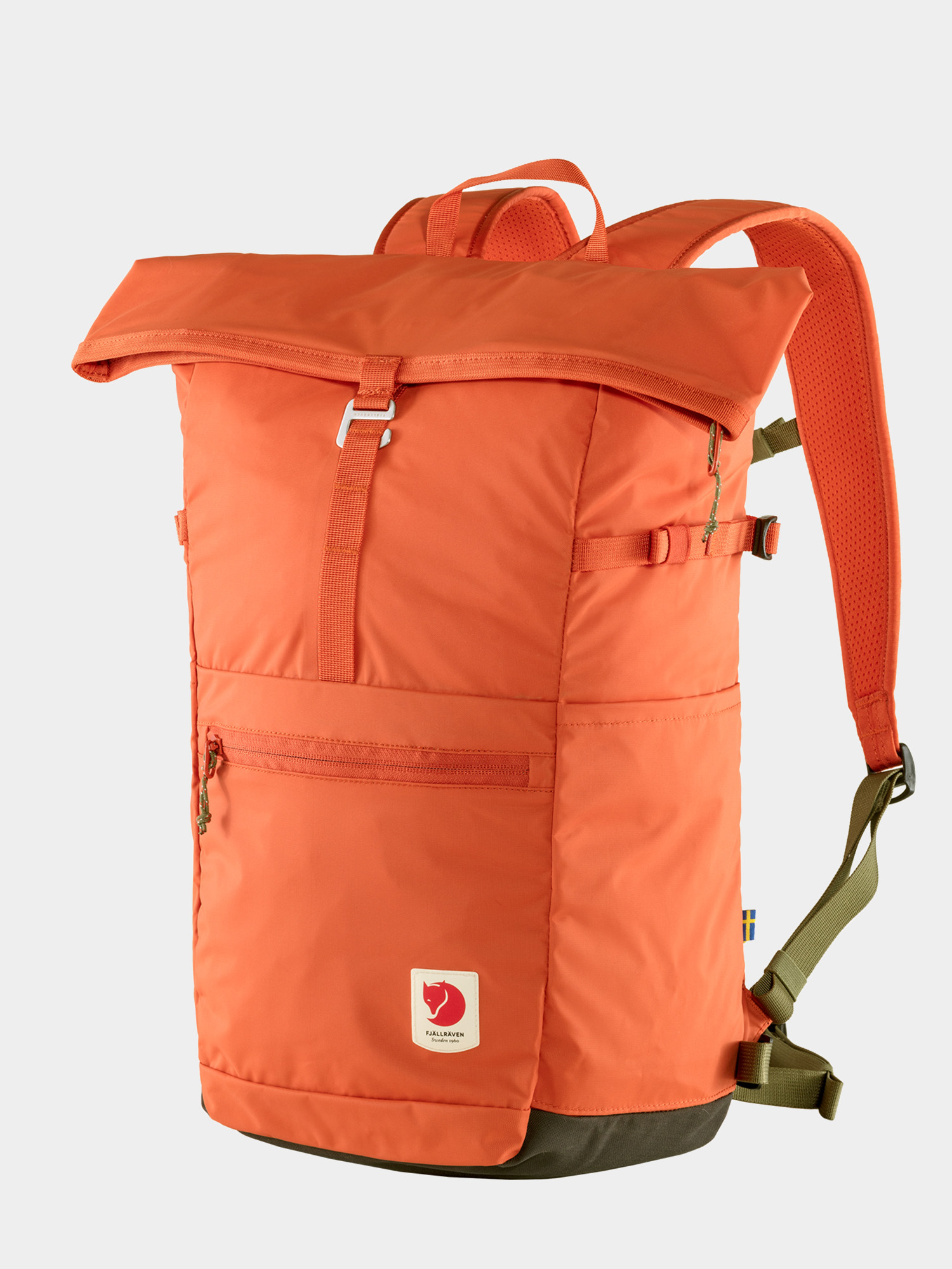 Batoh Fjallraven High Coast Foldsack 24 (rowan red)