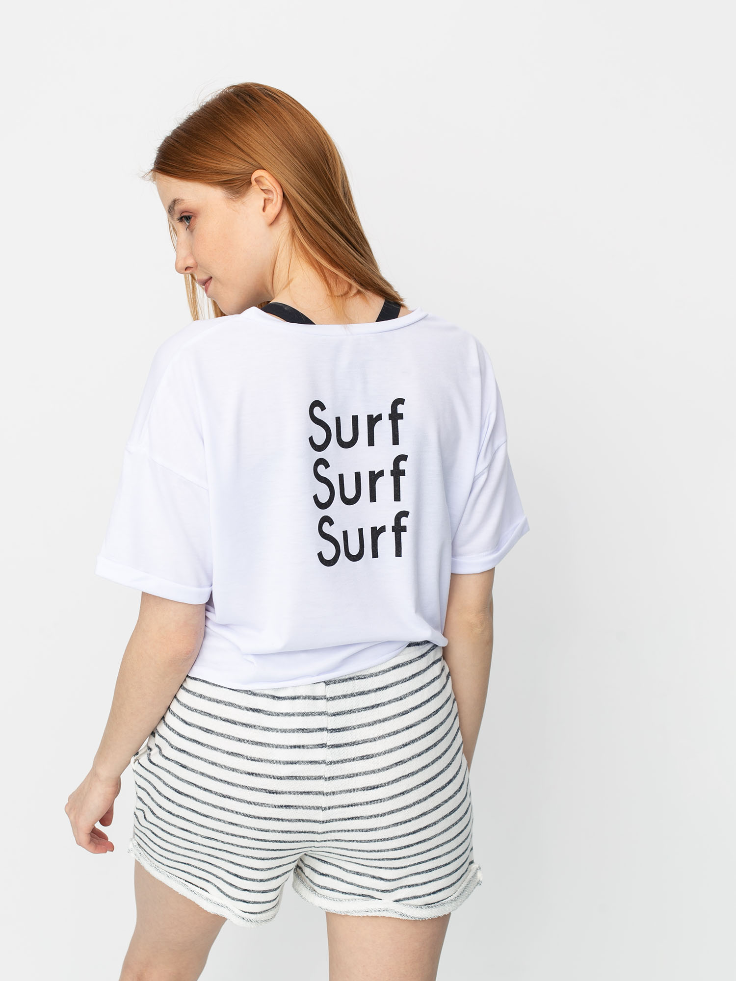 Tričko Roxy Oh My Mind Wmn (bright white)