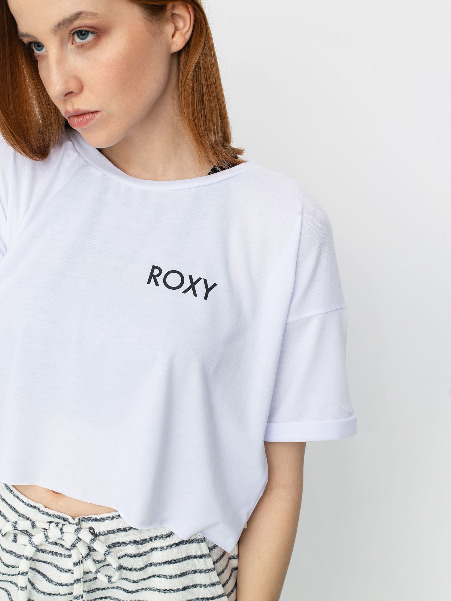 Tričko Roxy Oh My Mind Wmn (bright white)