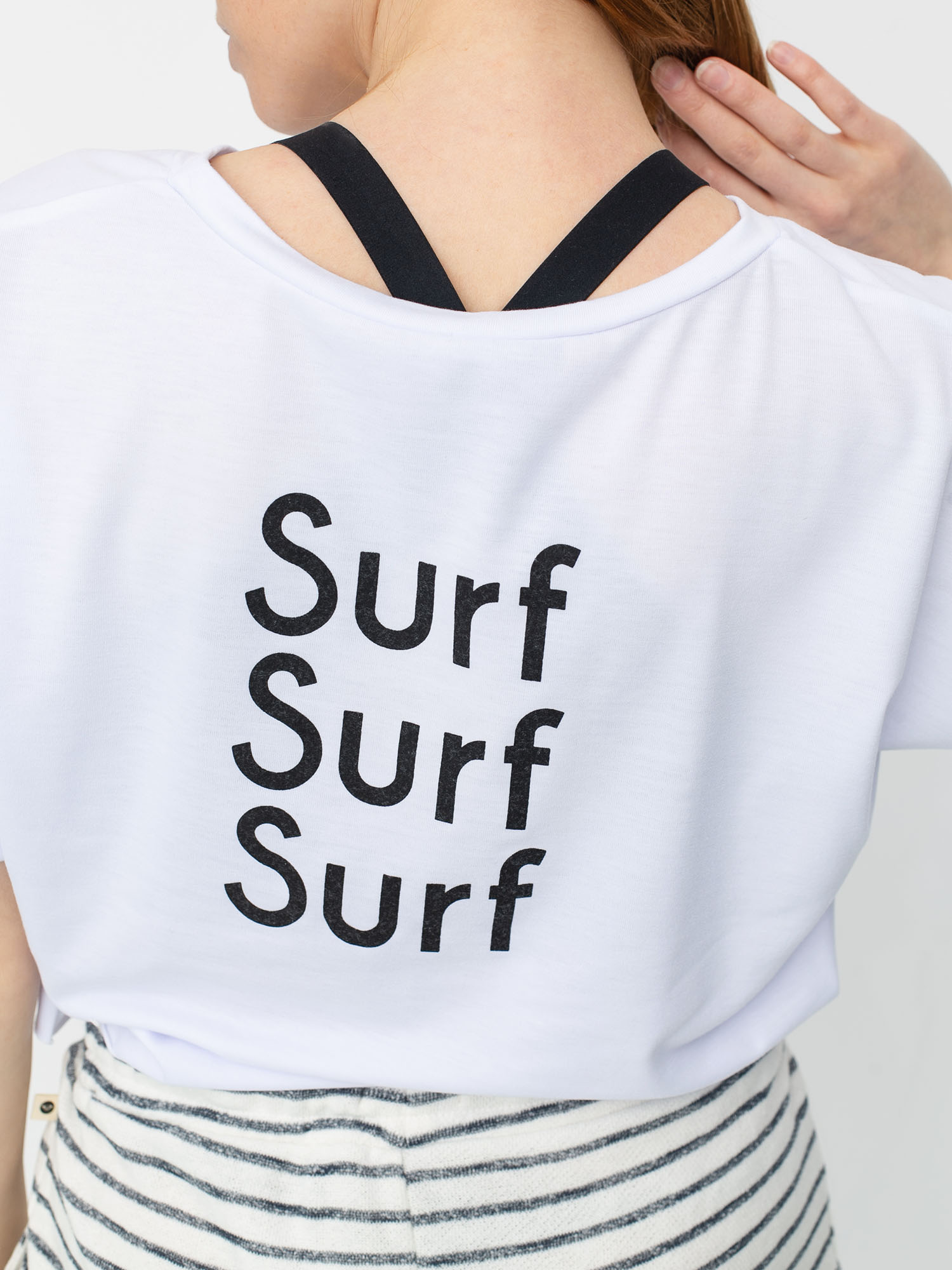 Tričko Roxy Oh My Mind Wmn (bright white)