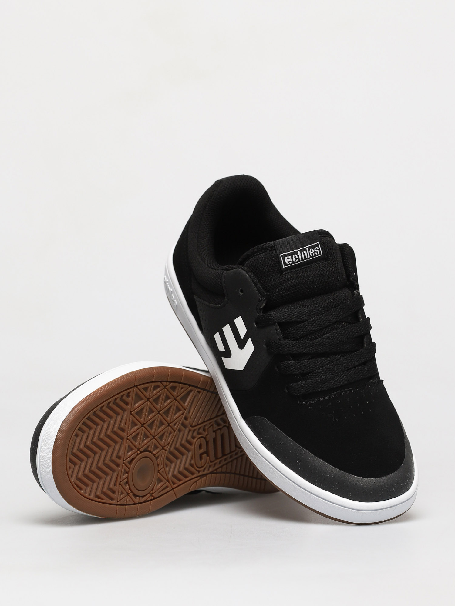 Topánky Etnies Kids Marana (black/gum/white)