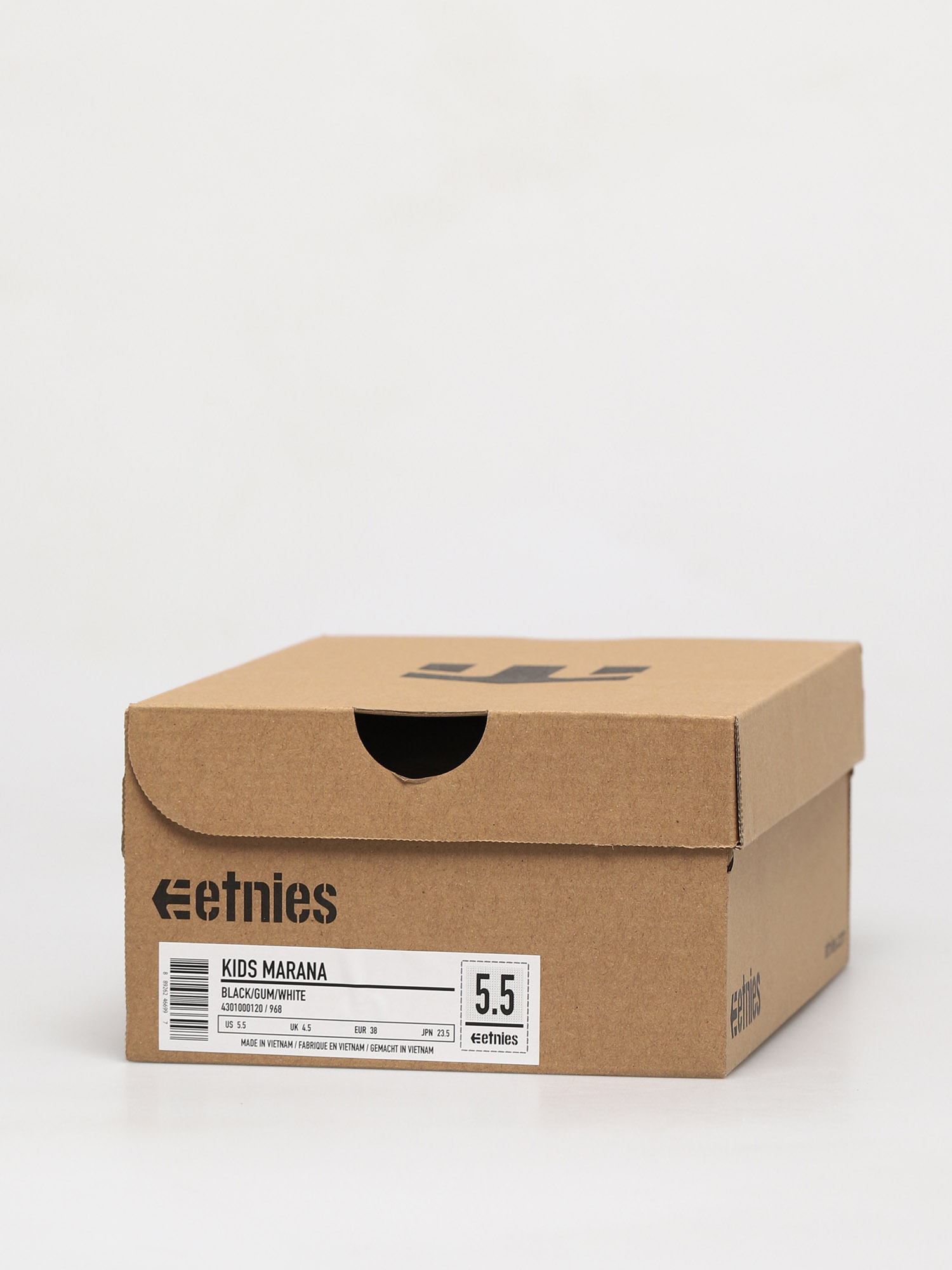 Topánky Etnies Kids Marana (black/gum/white)