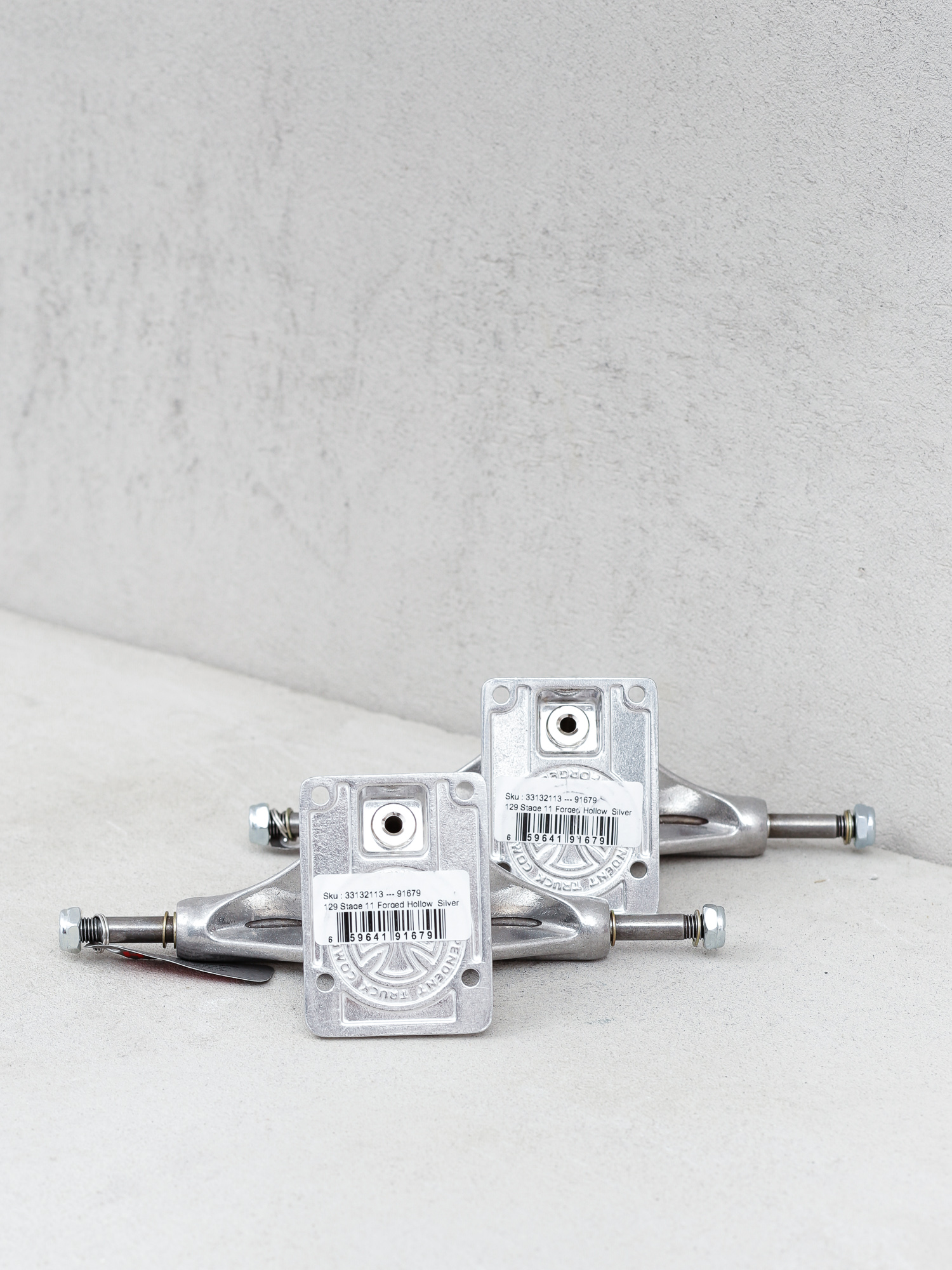Trucky Independent Forged Hollow Std (silver)