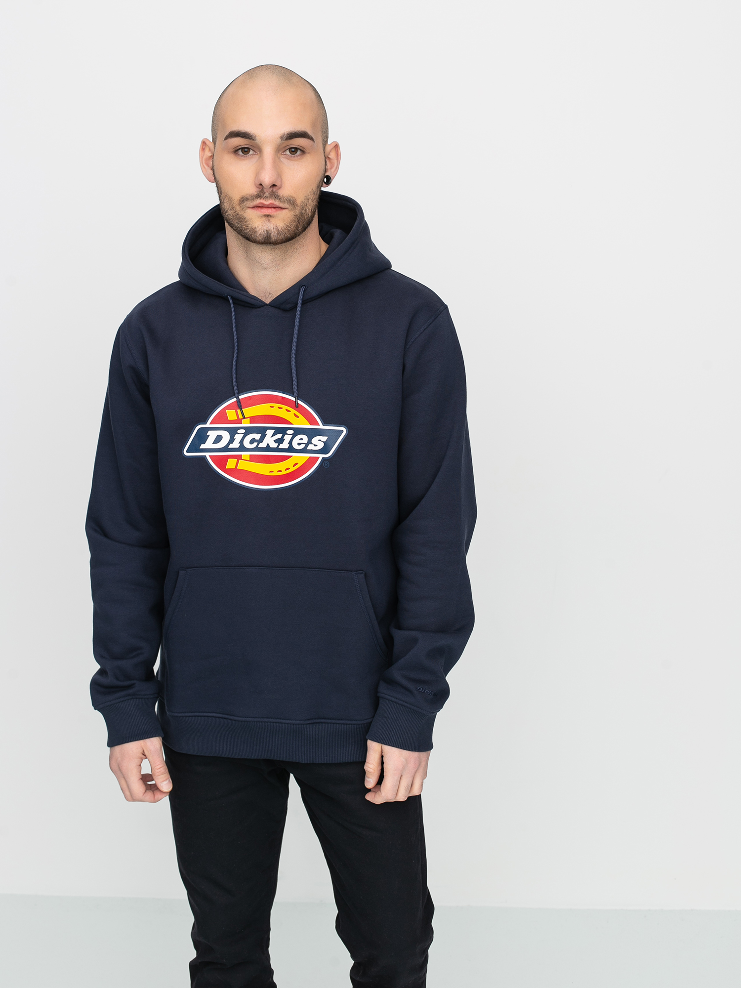 Mikina s kapucňou Dickies San Antonio HD (navy blue)