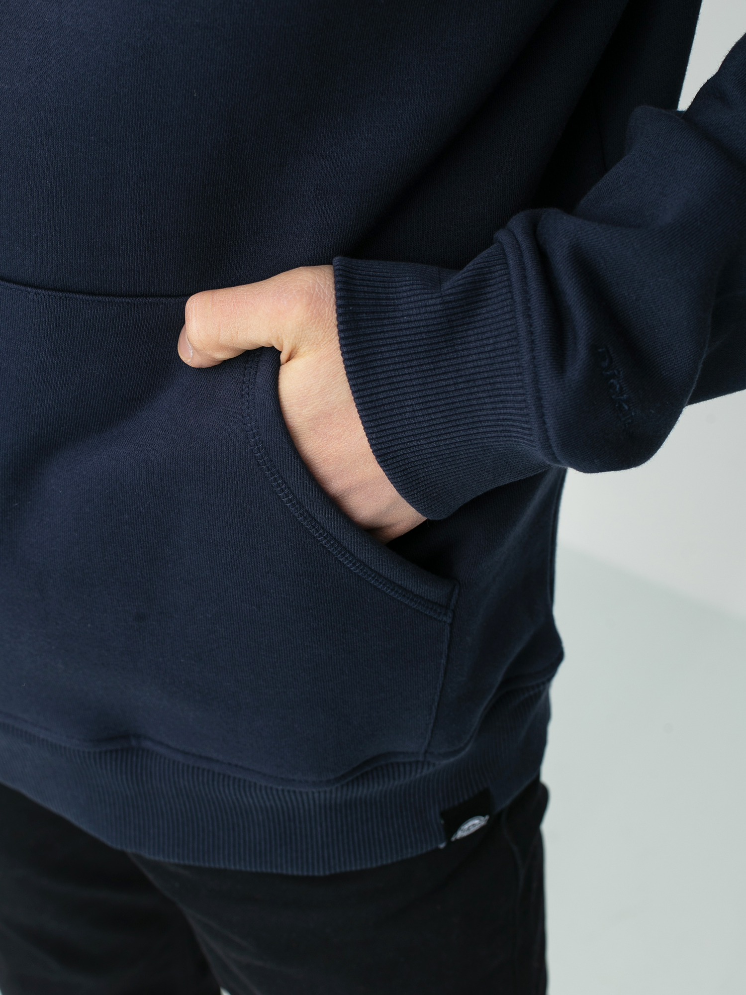 Mikina s kapucňou Dickies San Antonio HD (navy blue)