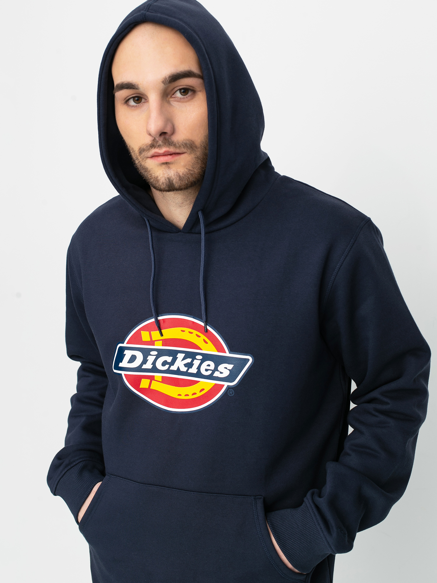 Mikina s kapucňou Dickies San Antonio HD (navy blue)