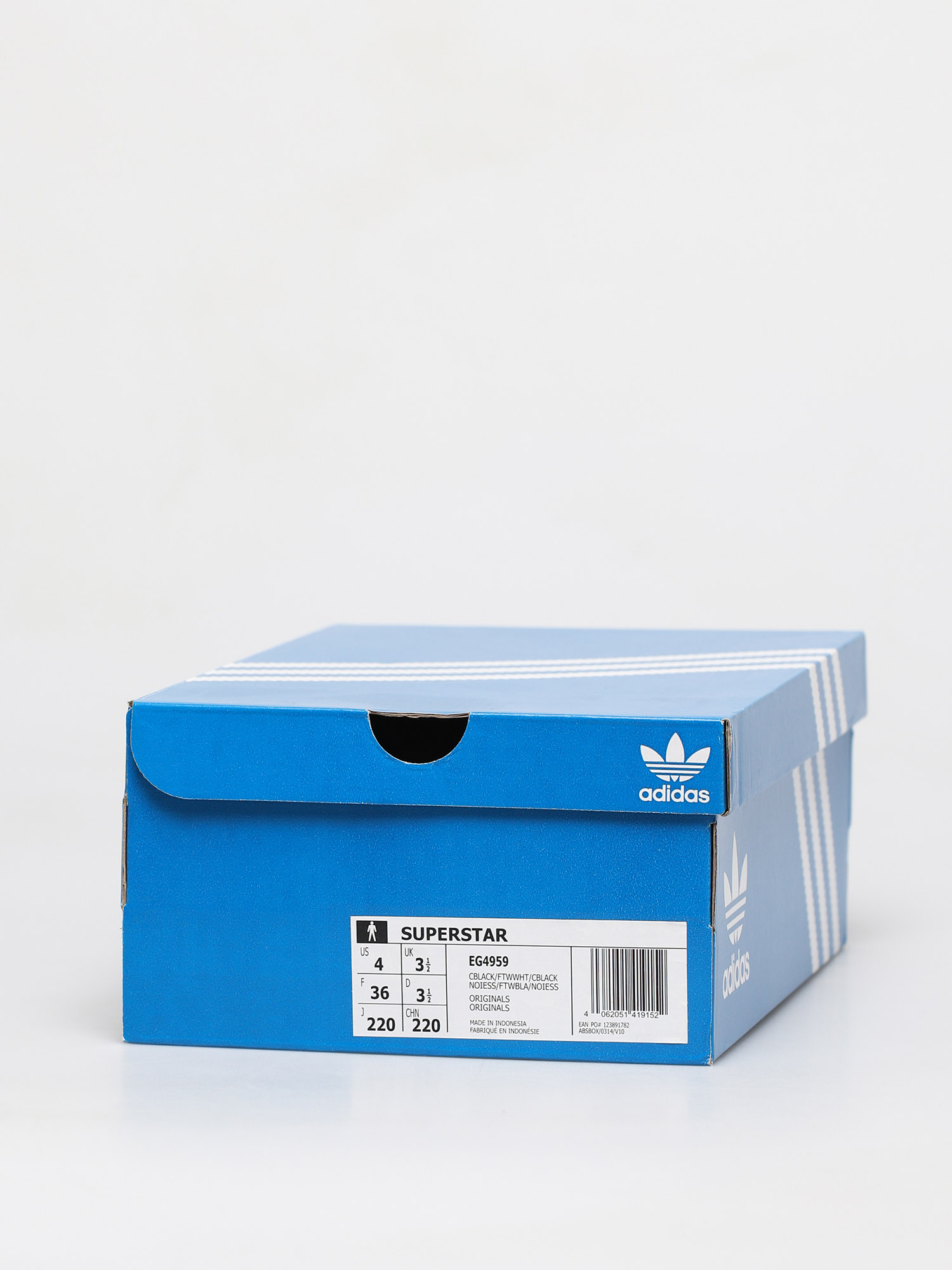 Topánky adidas Originals Superstar (cblack/ftwwht/cblack)