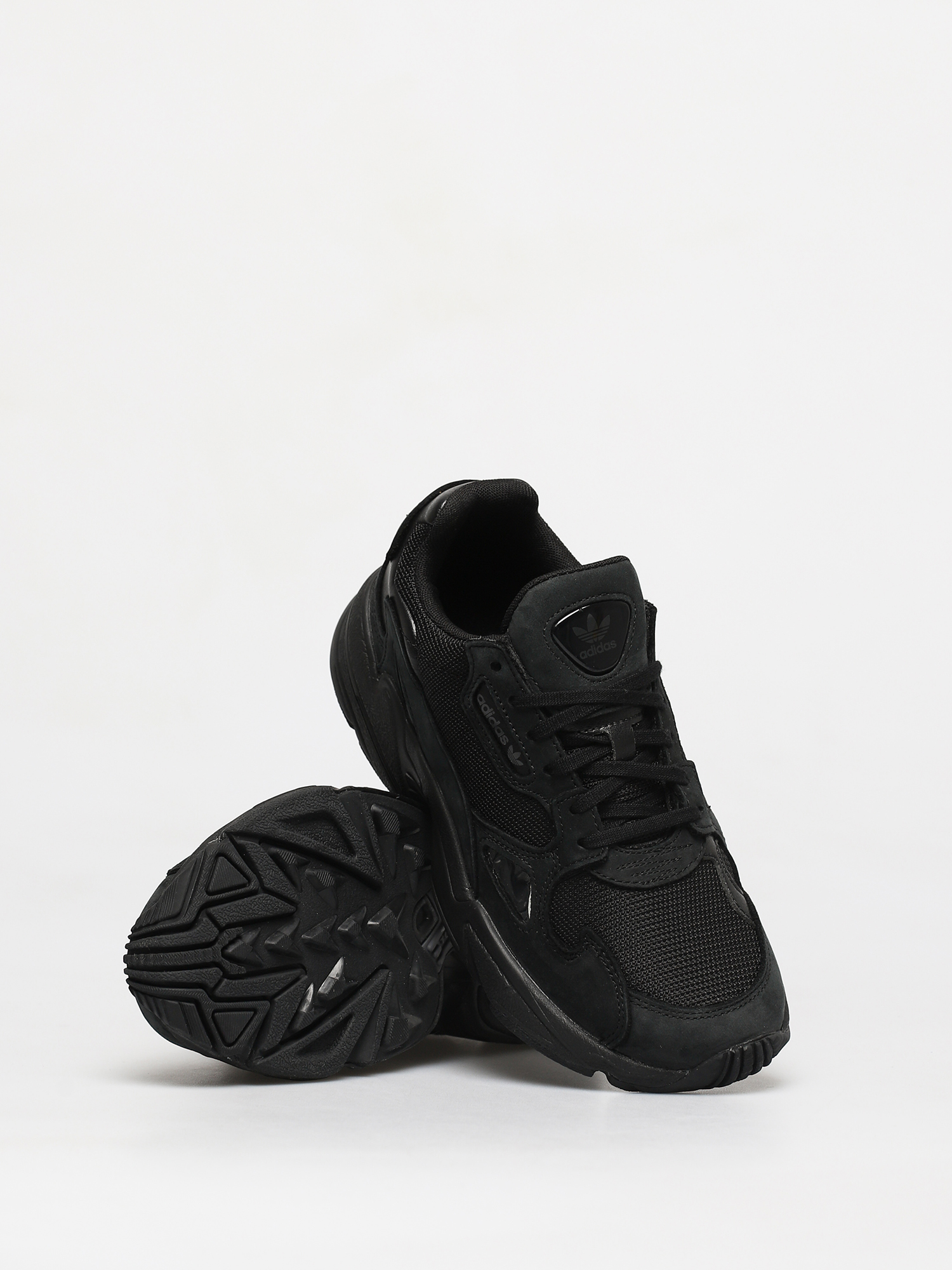 Topánky adidas Originals Falcon Wmn (core black/core black/grey five)