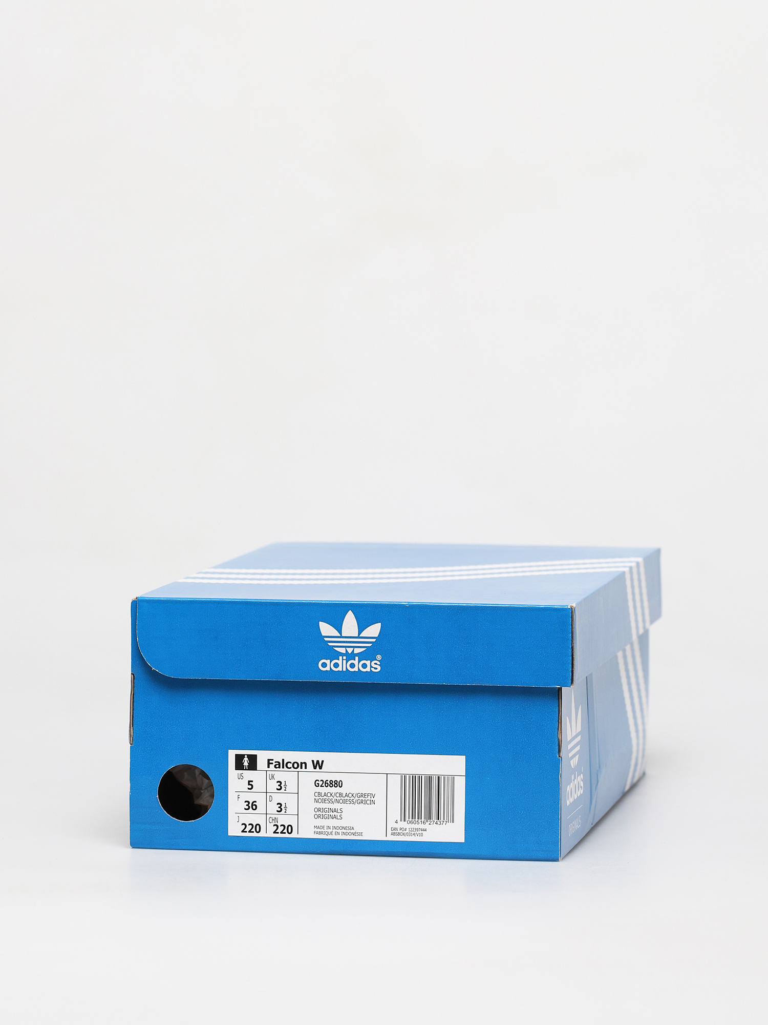 Topánky adidas Originals Falcon Wmn (core black/core black/grey five)