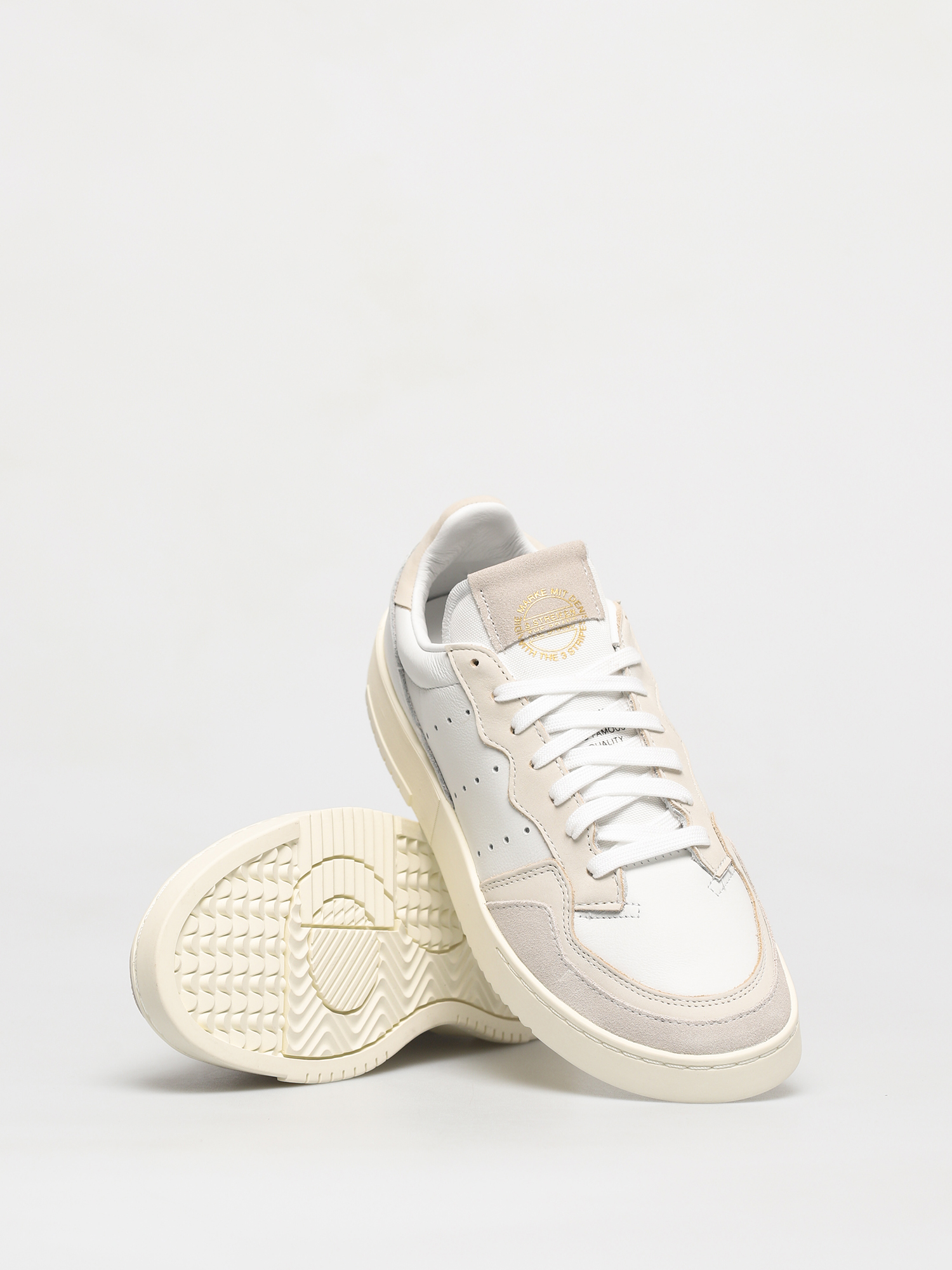 Topánky adidas Originals Supercourt (crystal white/chalk white/off white)
