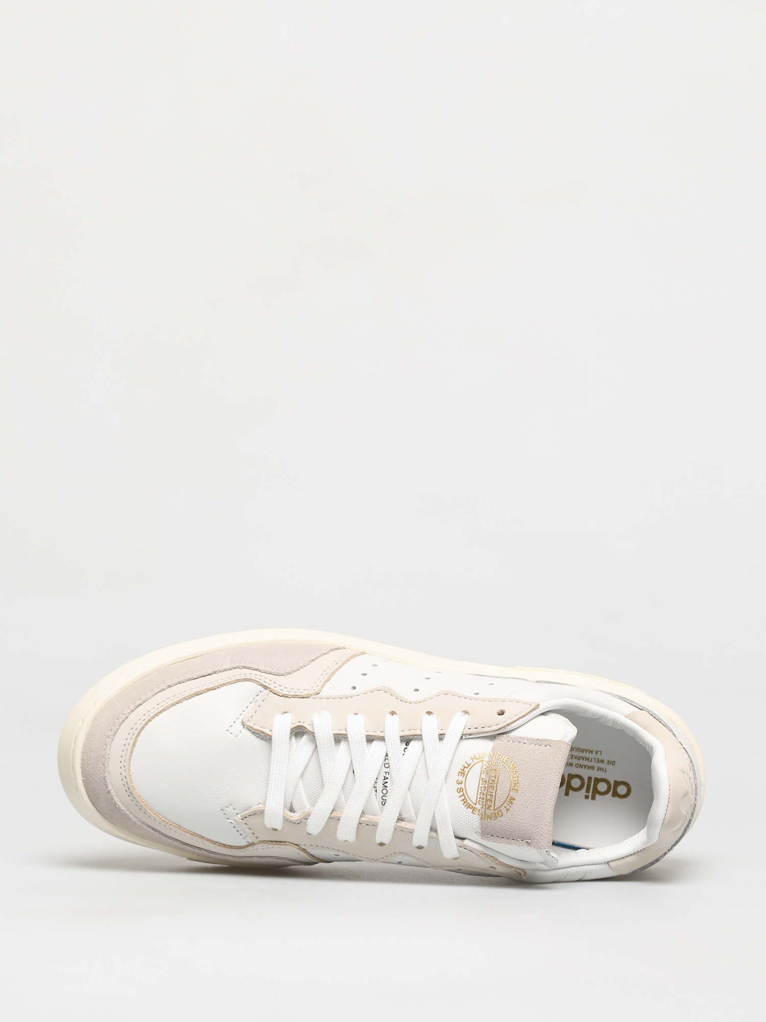 Topánky adidas Originals Supercourt (crystal white/chalk white/off white)
