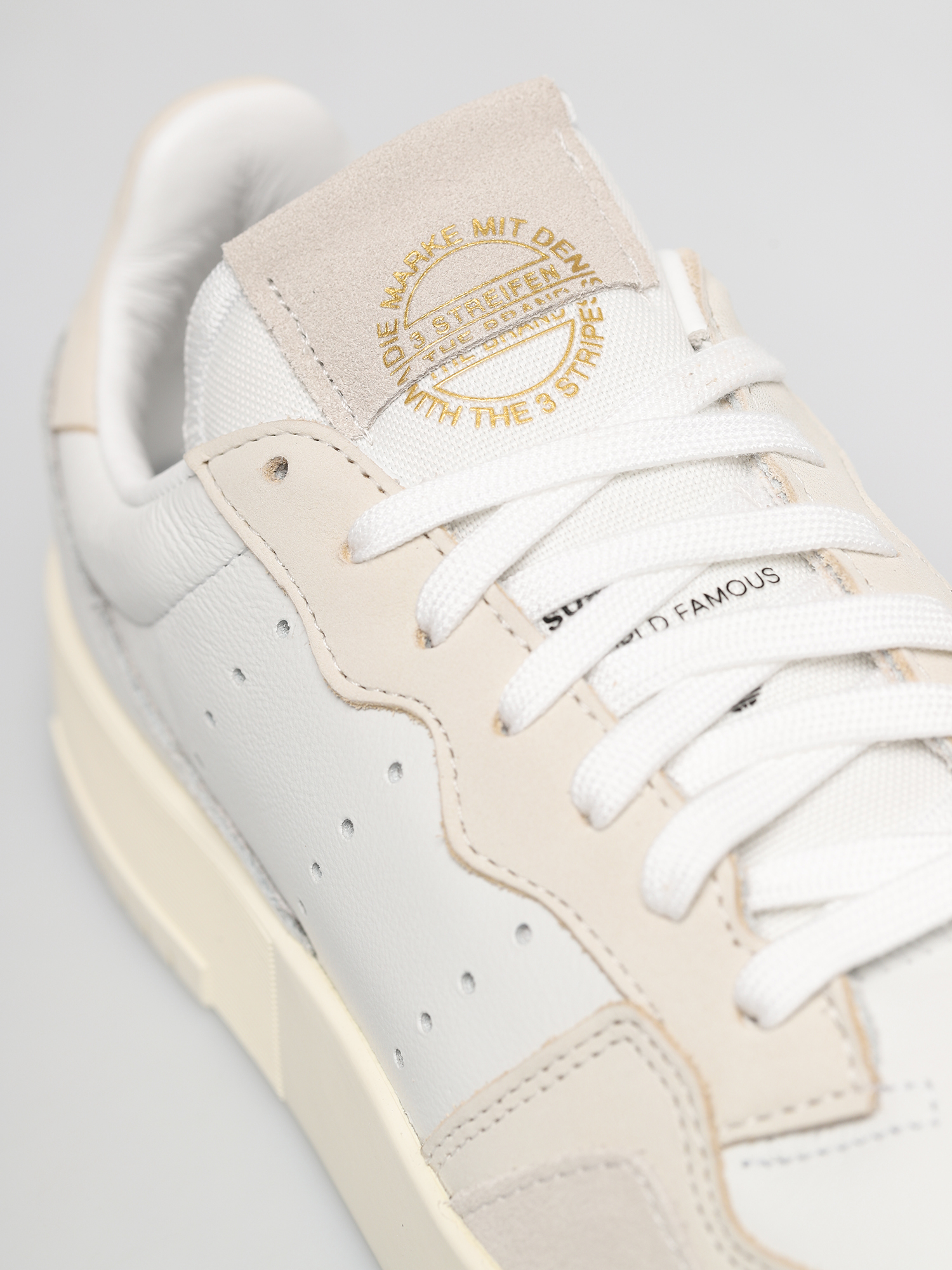 Topánky adidas Originals Supercourt (crystal white/chalk white/off white)