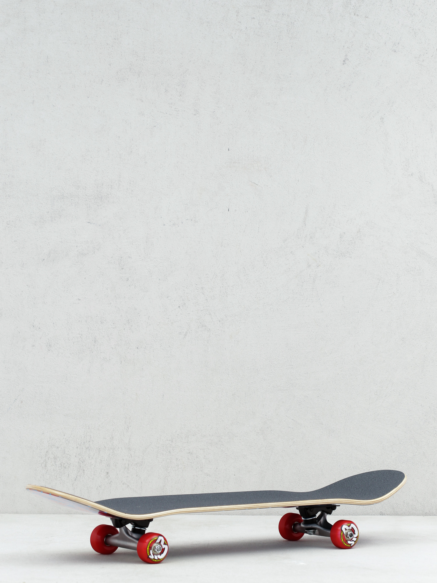 Skateboard Santa Cruz Snakebite (black/blue/red)