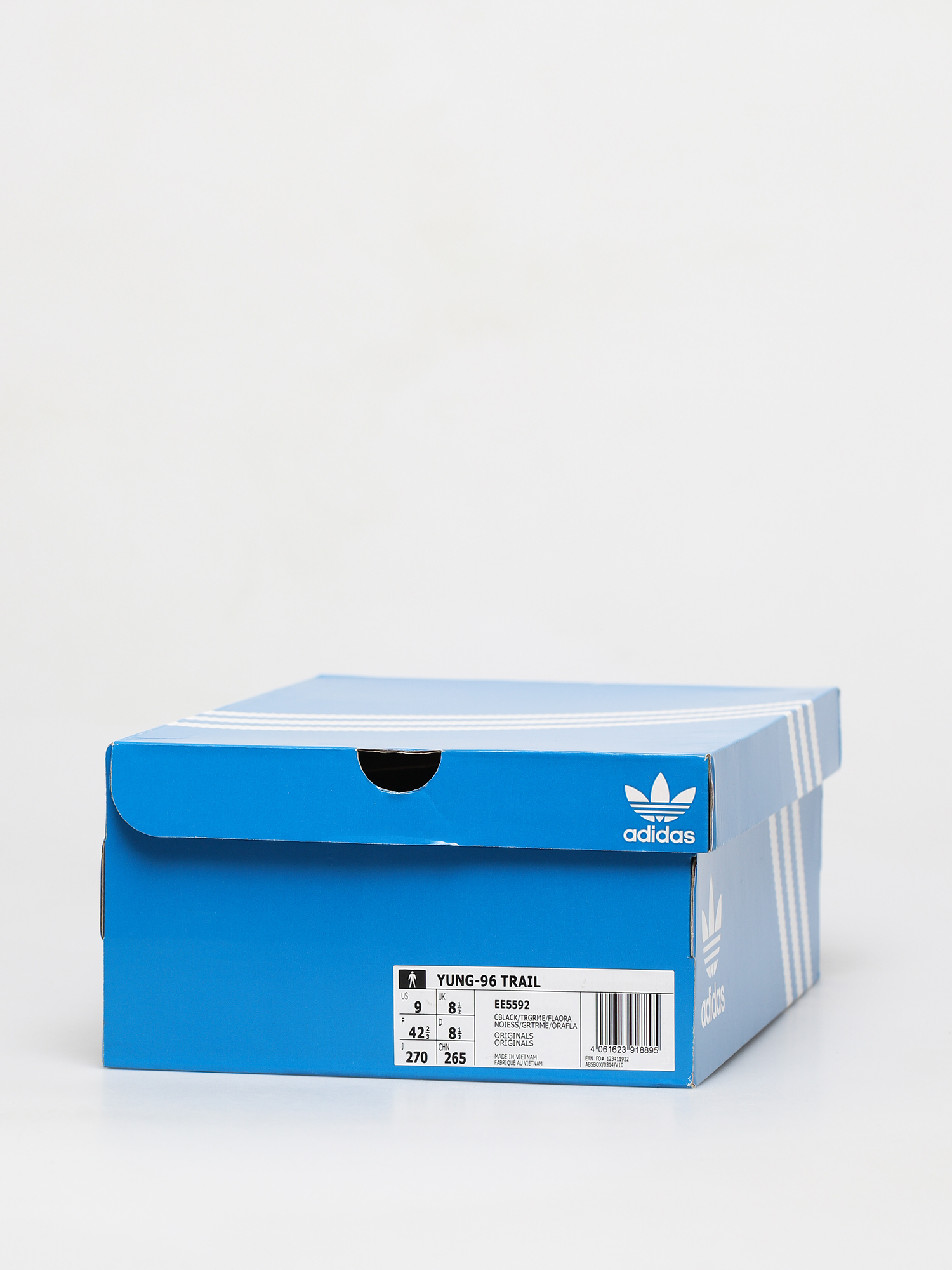 Topánky adidas Originals Yung 96 Trail (cblack/trgrme/flaora)