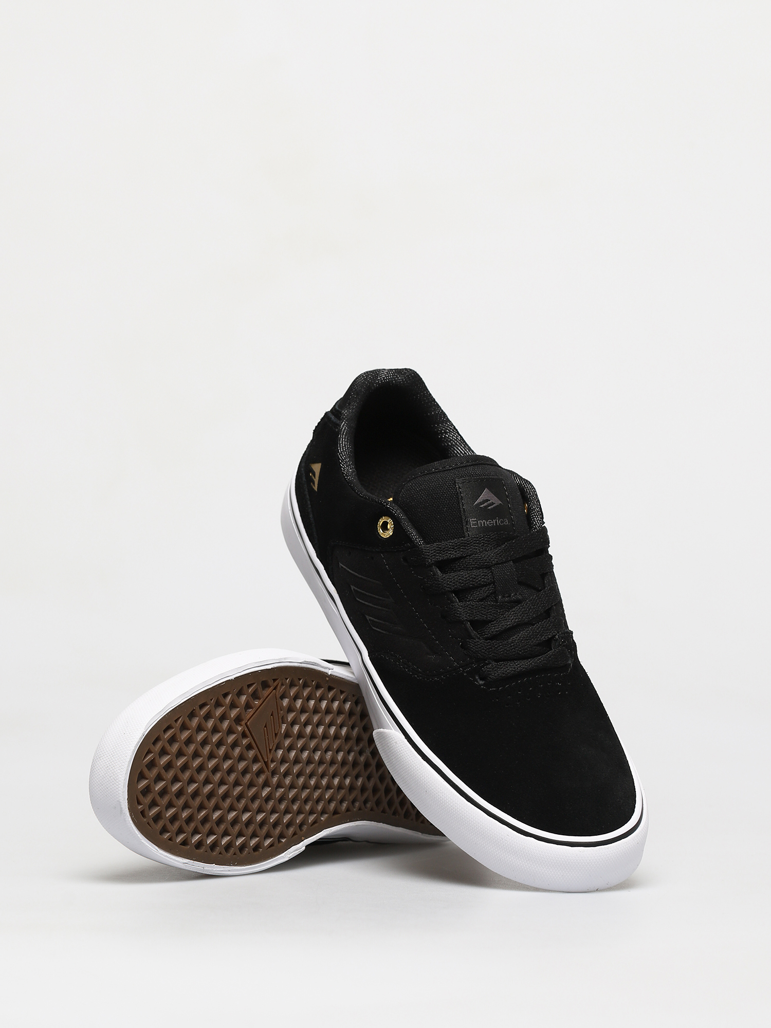 Topánky Emerica The Low Vulc (black/gold/white)