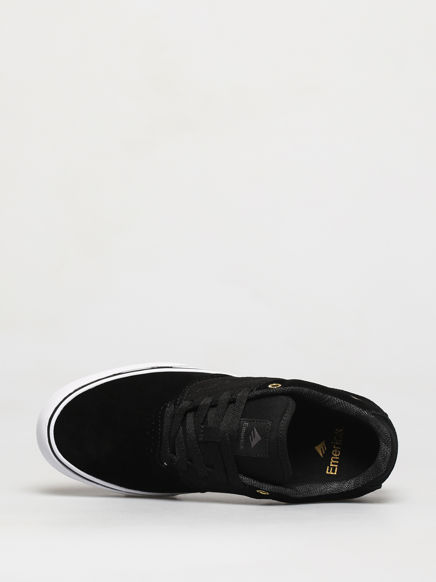 Topánky Emerica The Low Vulc (black/gold/white)
