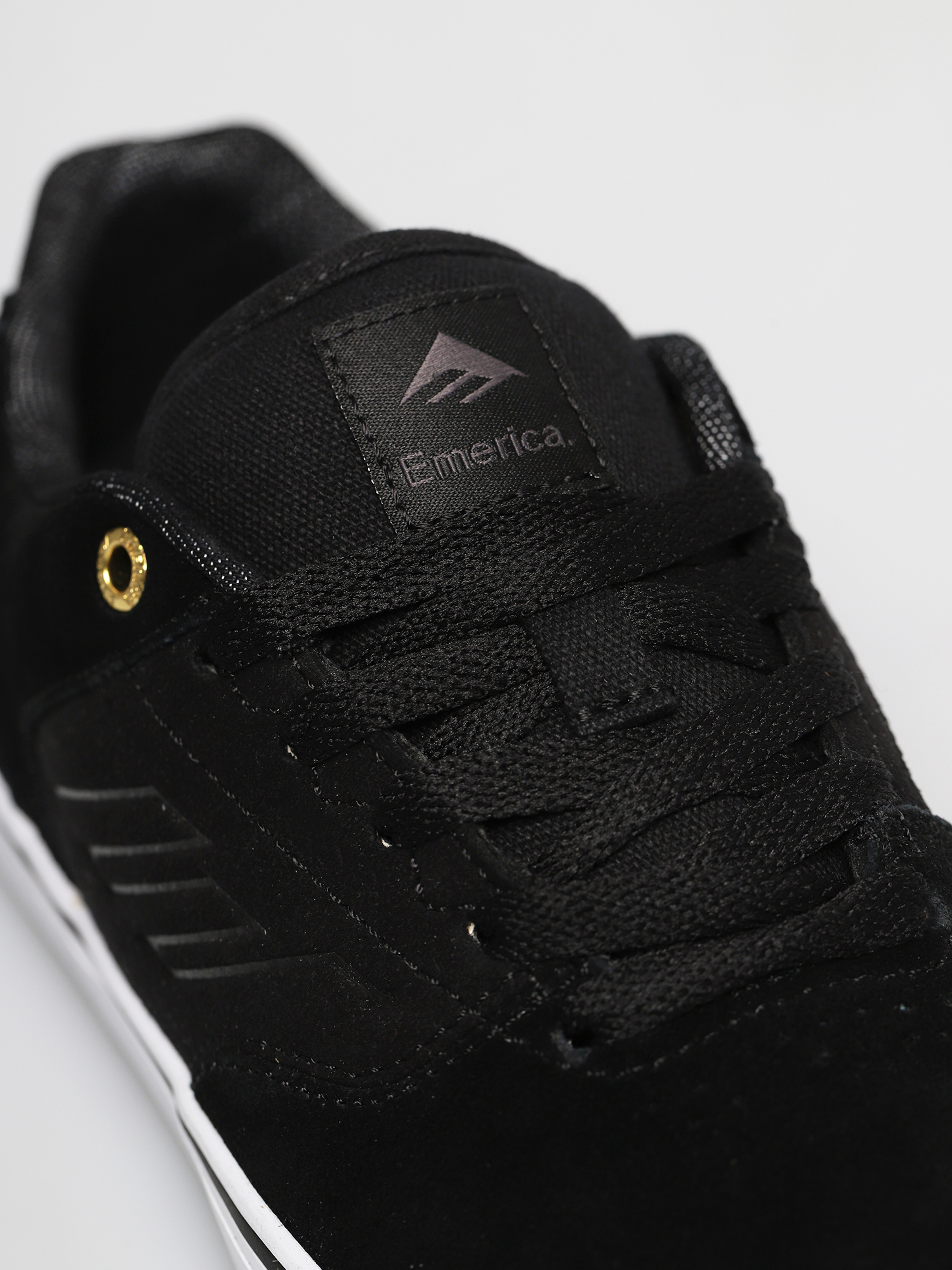 Topánky Emerica The Low Vulc (black/gold/white)