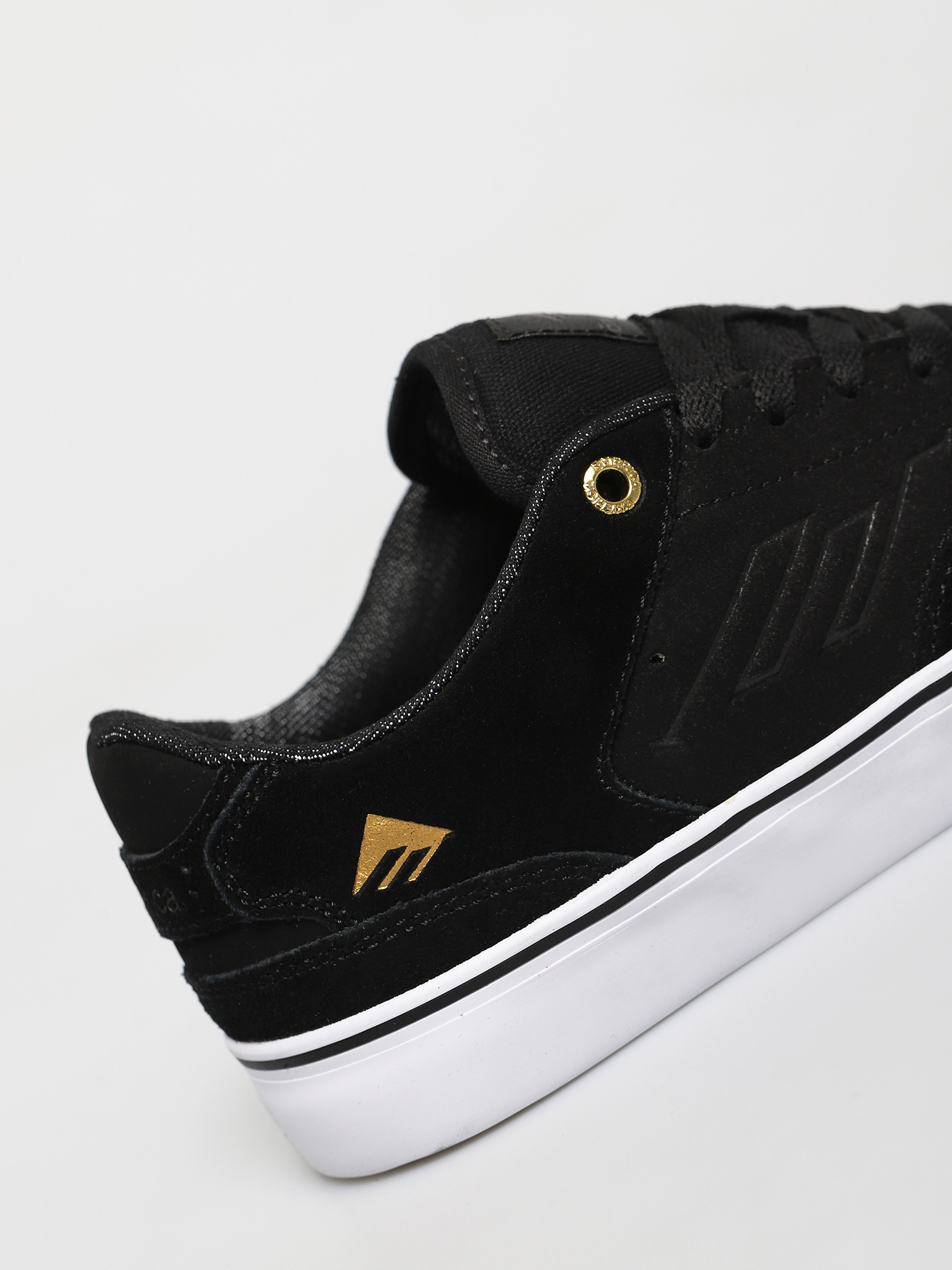 Topánky Emerica The Low Vulc (black/gold/white)