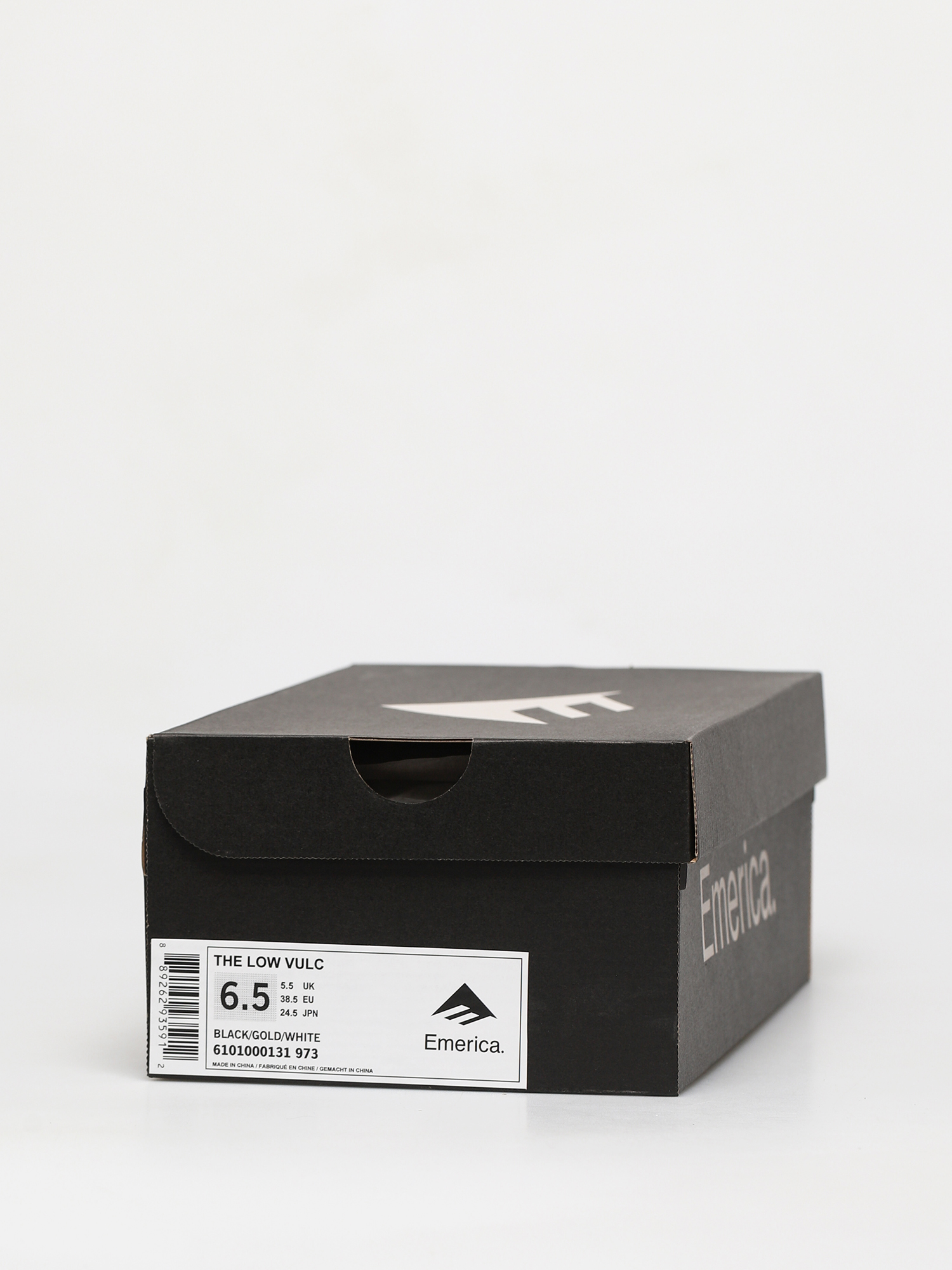 Topánky Emerica The Low Vulc (black/gold/white)