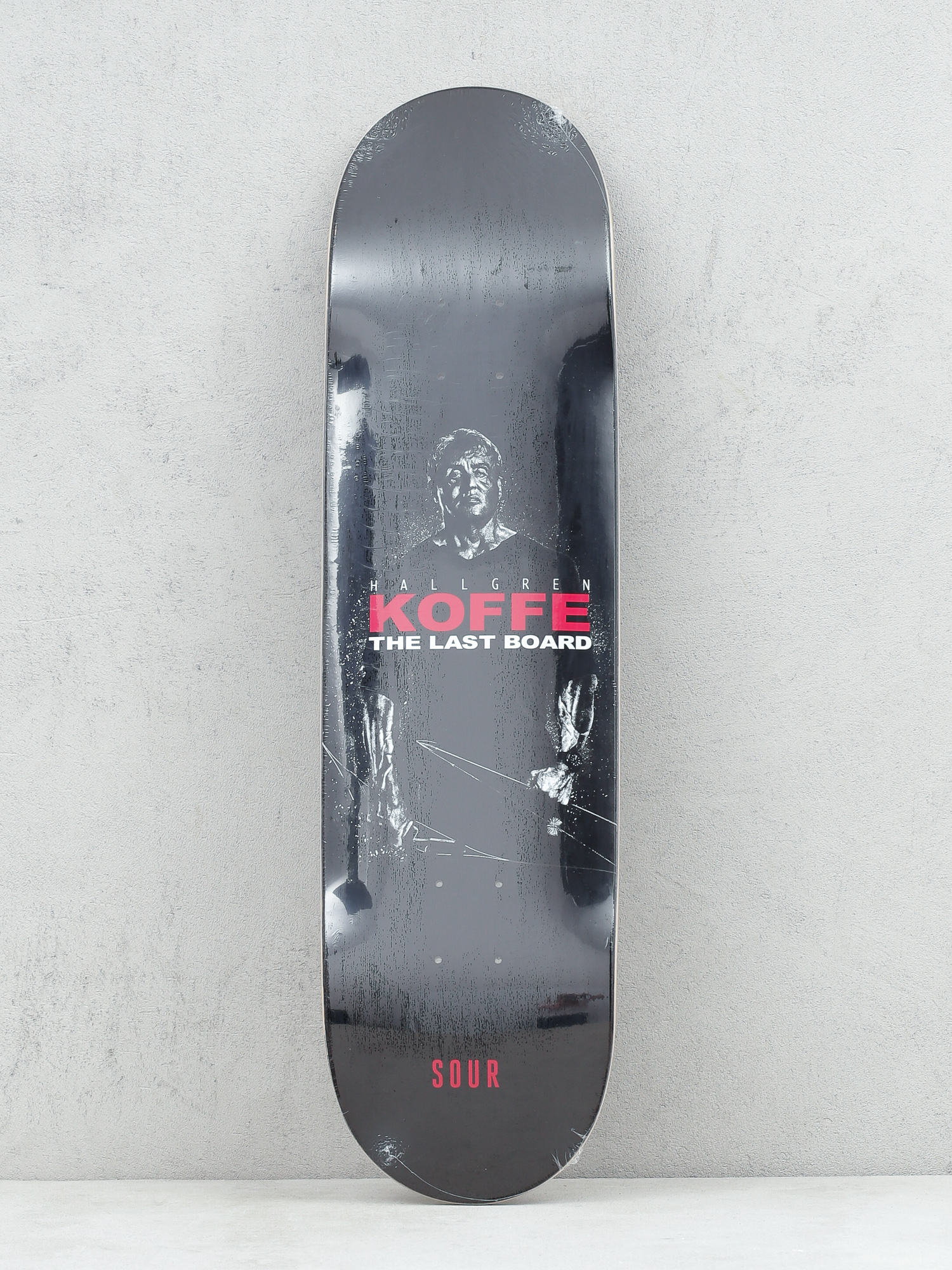 Doska Sour Solution Koffe Hallgren (the last board)