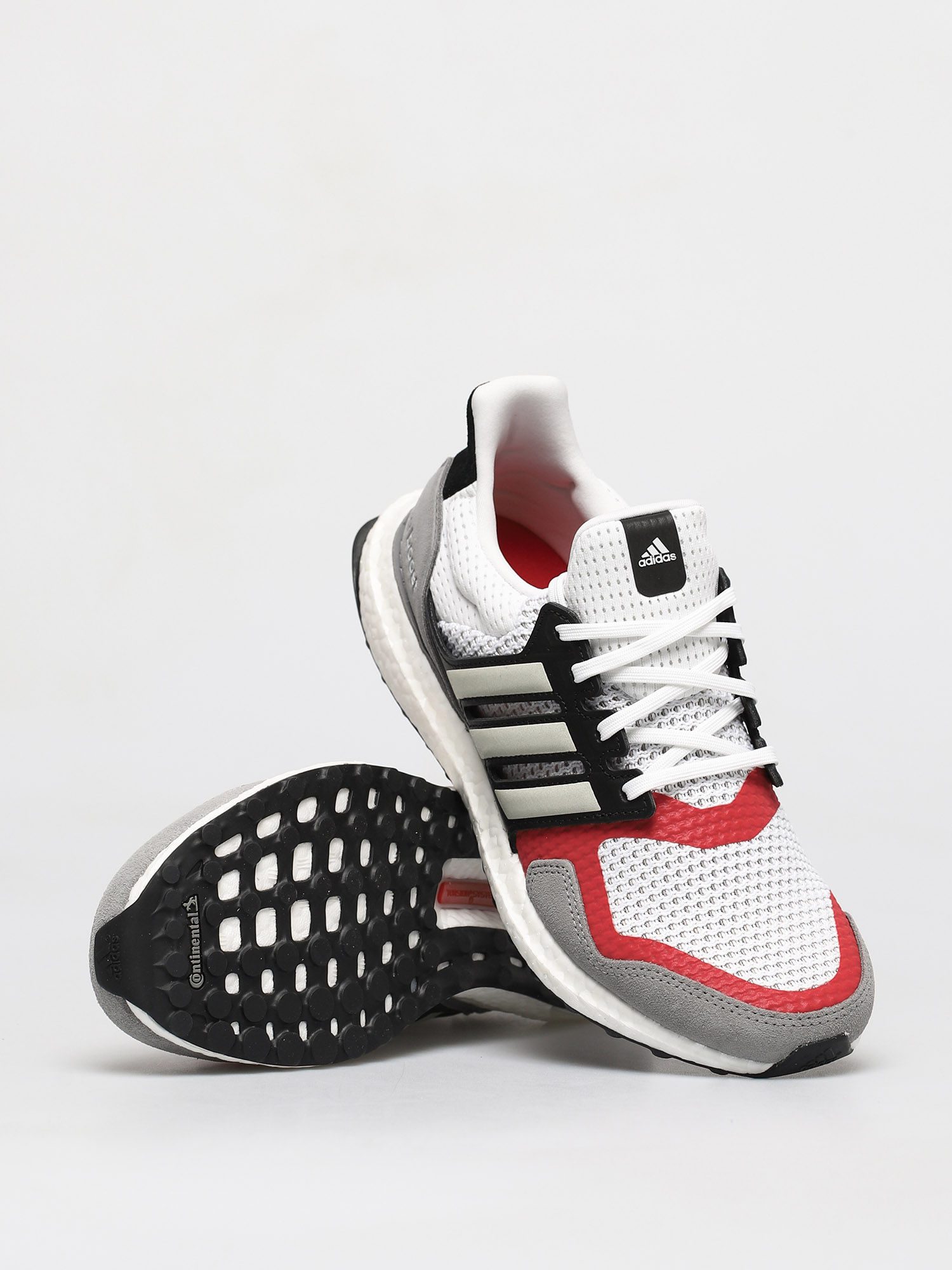 Ultra boost s&l (ftwr white 2025  grey two  scarlet)