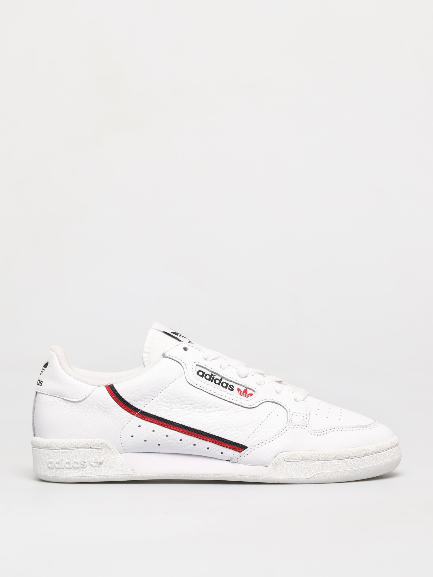 Topánky adidas Originals Continental 80 (ftwwht/scarle/conavy)