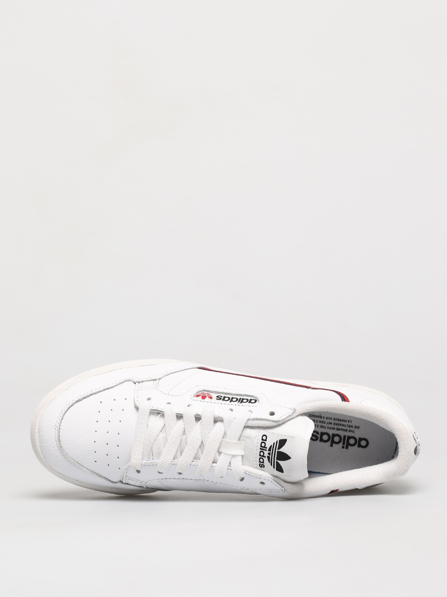 Topánky adidas Originals Continental 80 (ftwwht/scarle/conavy)