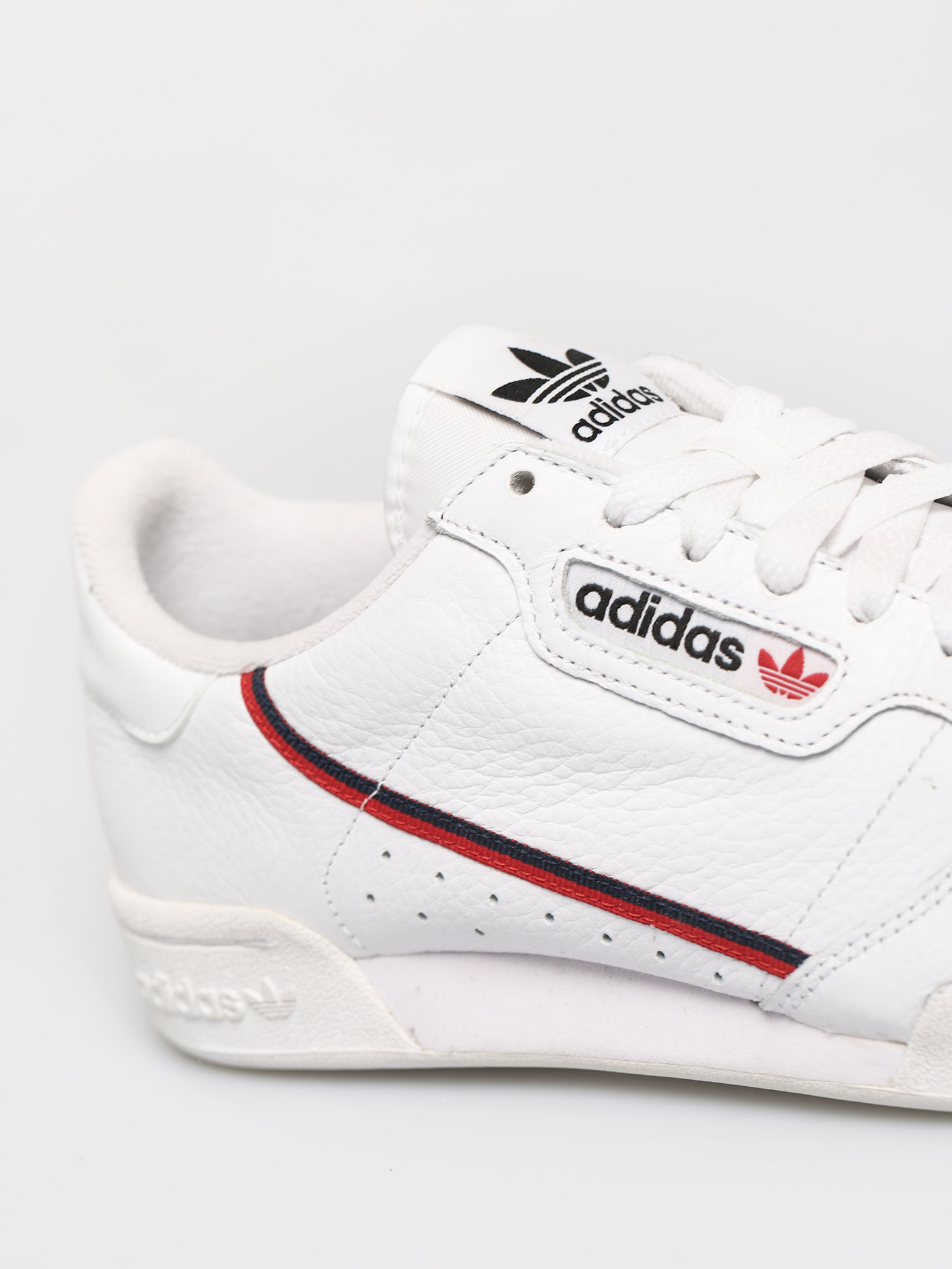 Topánky adidas Originals Continental 80 (ftwwht/scarle/conavy)