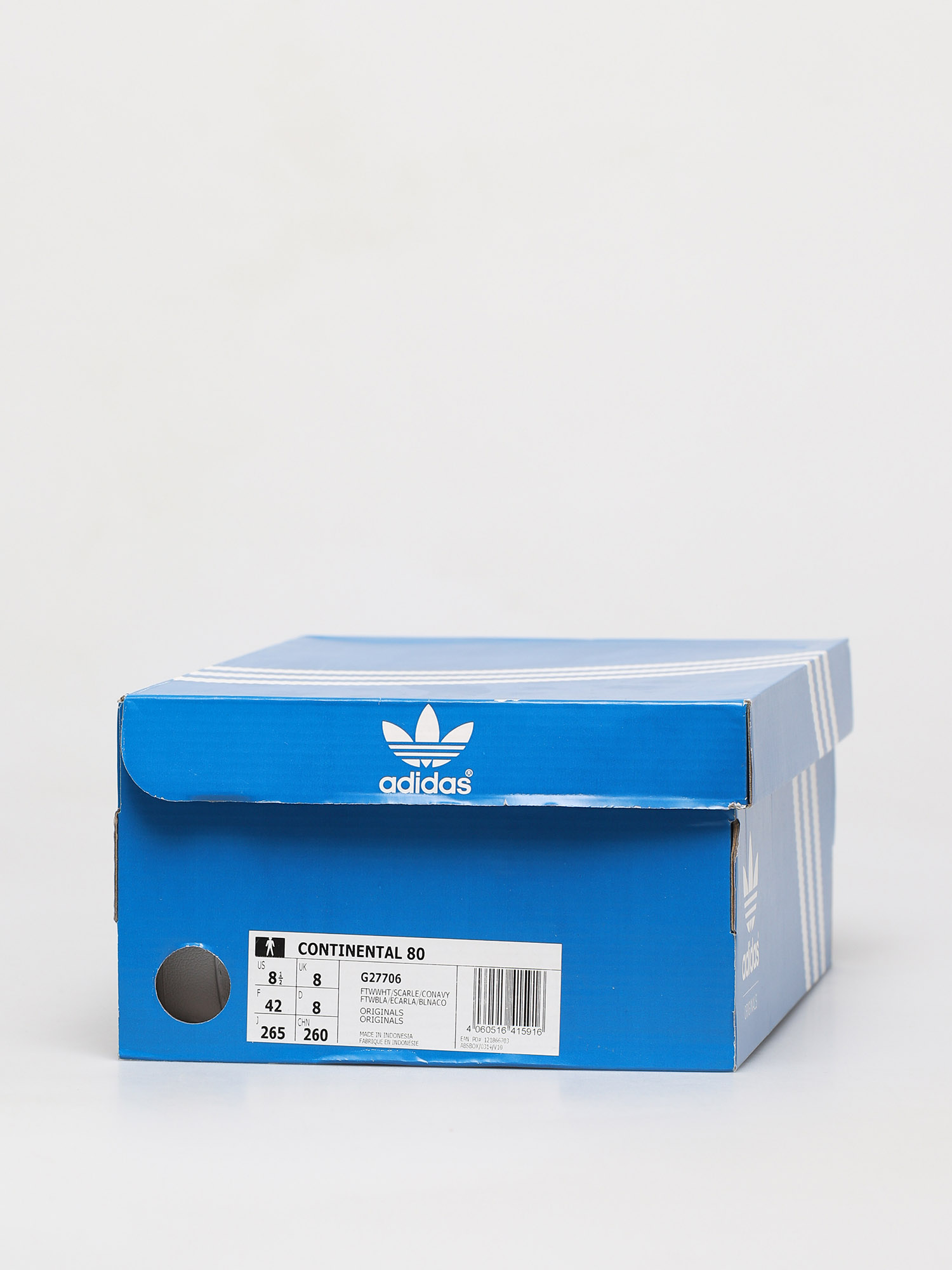 Topánky adidas Originals Continental 80 (ftwwht/scarle/conavy)