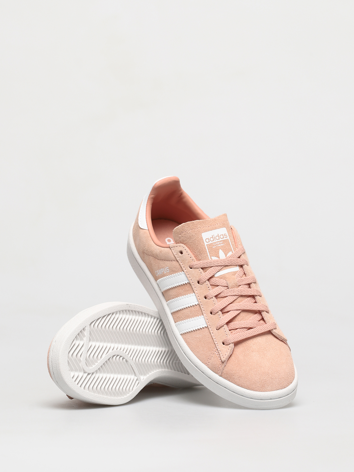 Topánky adidas Originals Campus Wmn (cleora/ftwwht/crywht)