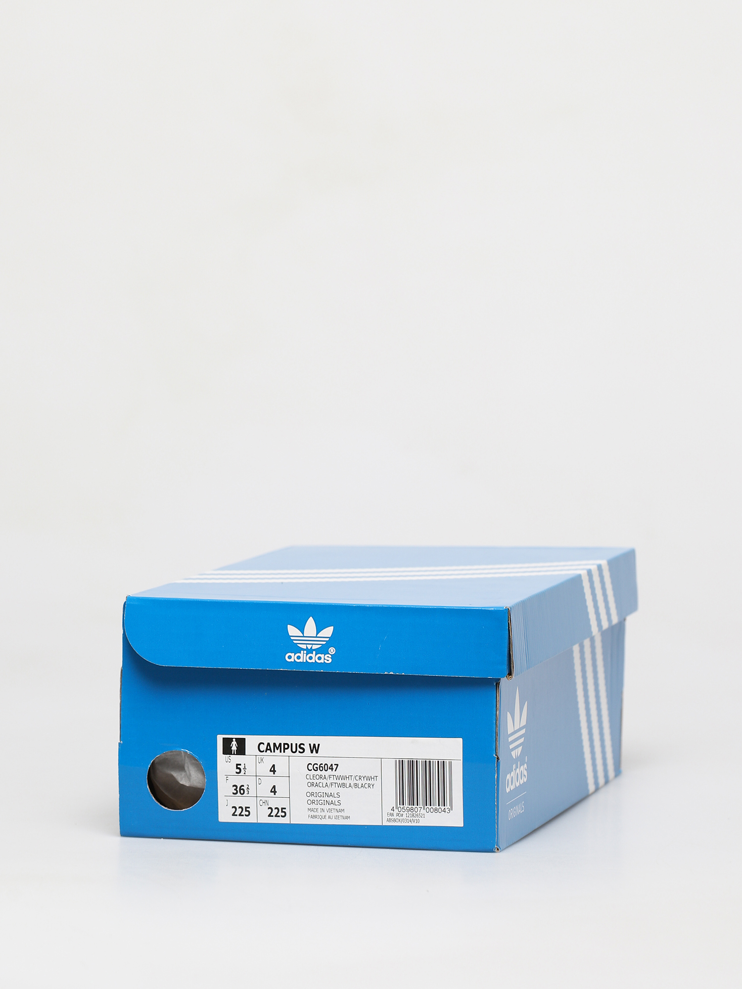 Topánky adidas Originals Campus Wmn (cleora/ftwwht/crywht)