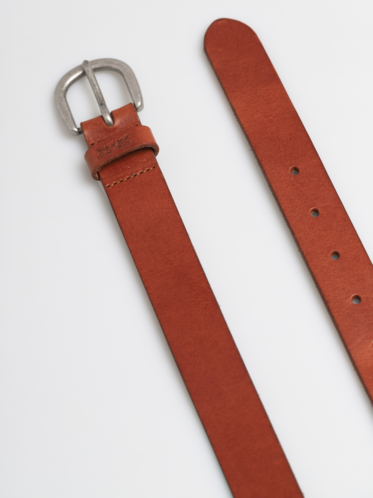 Opasok Levi's Classic Icon Wmn (light brown)