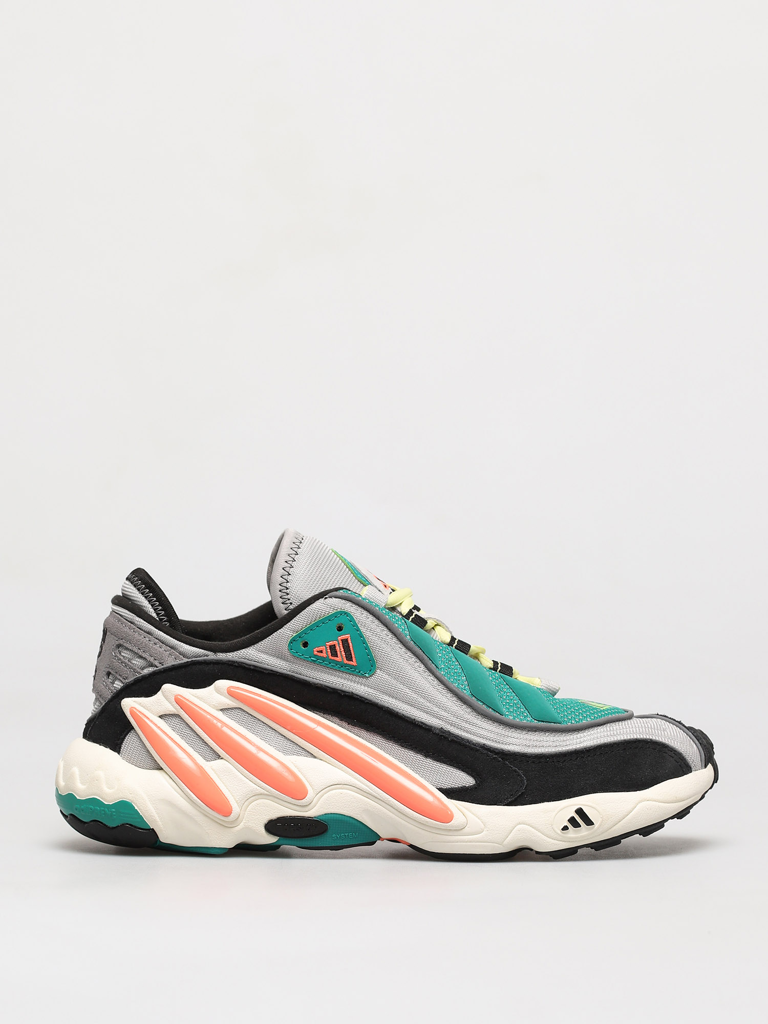 Topánky adidas Originals Fyw 98 (grey two/signal coral/yellow tint)