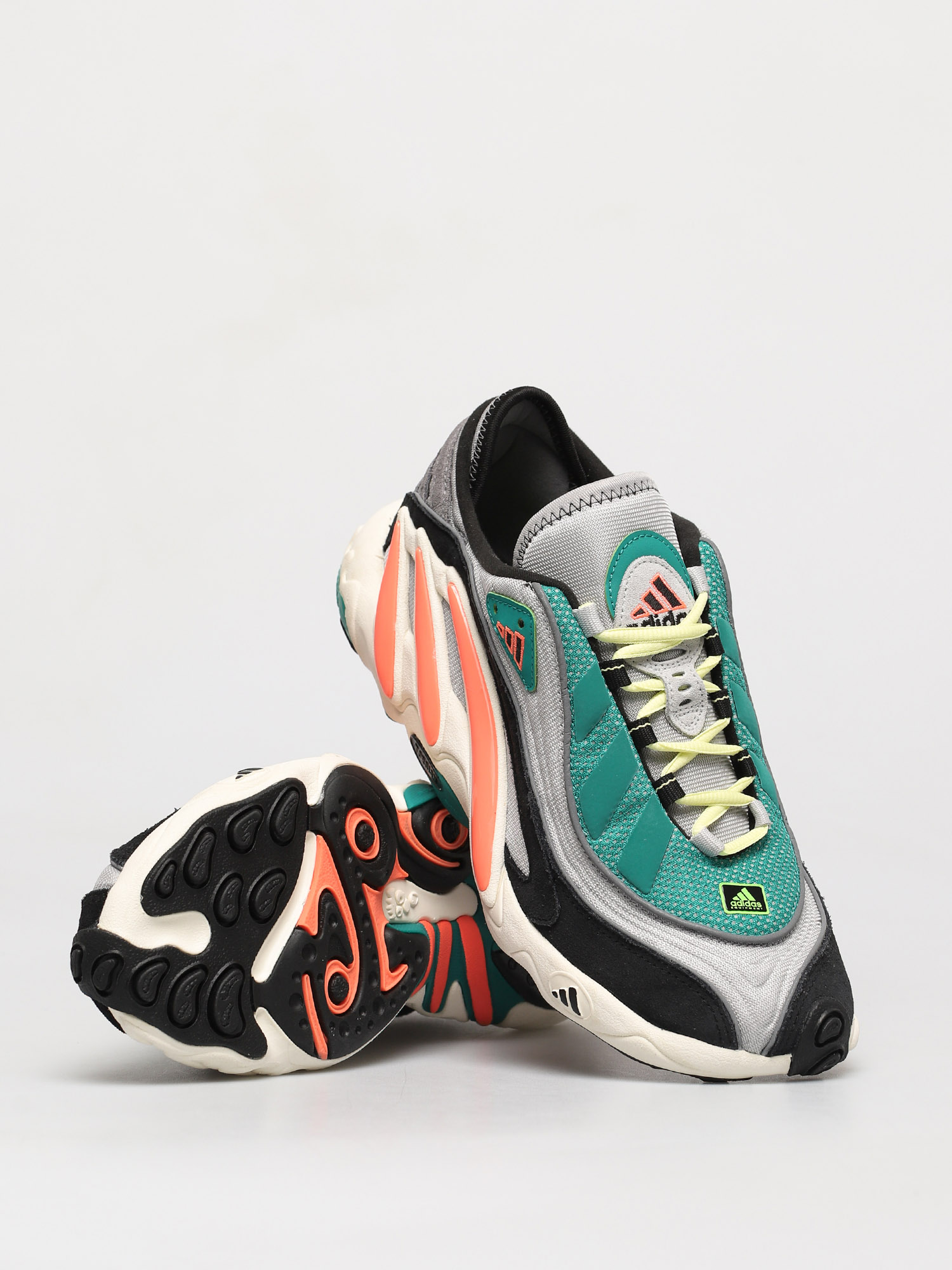 Topánky adidas Originals Fyw 98 (grey two/signal coral/yellow tint)