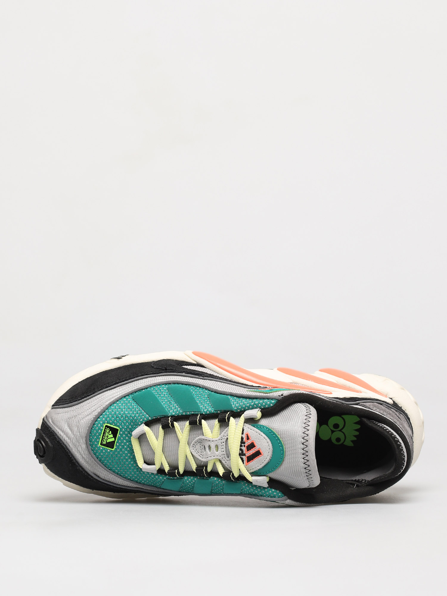 Topánky adidas Originals Fyw 98 (grey two/signal coral/yellow tint)