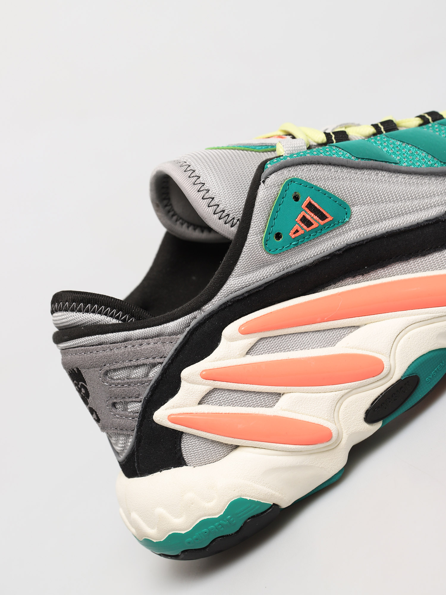 Topánky adidas Originals Fyw 98 (grey two/signal coral/yellow tint)