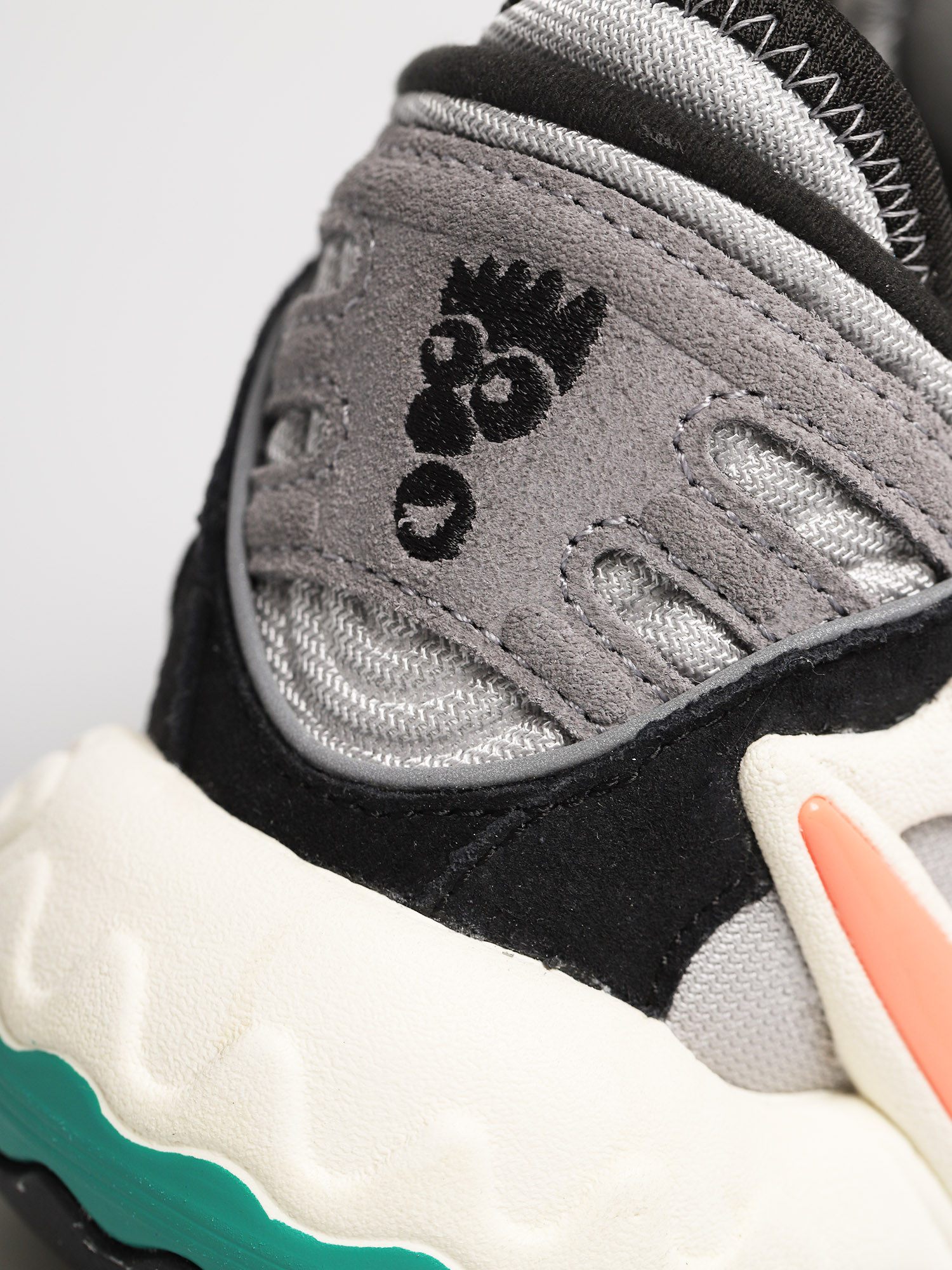 Topánky adidas Originals Fyw 98 (grey two/signal coral/yellow tint)