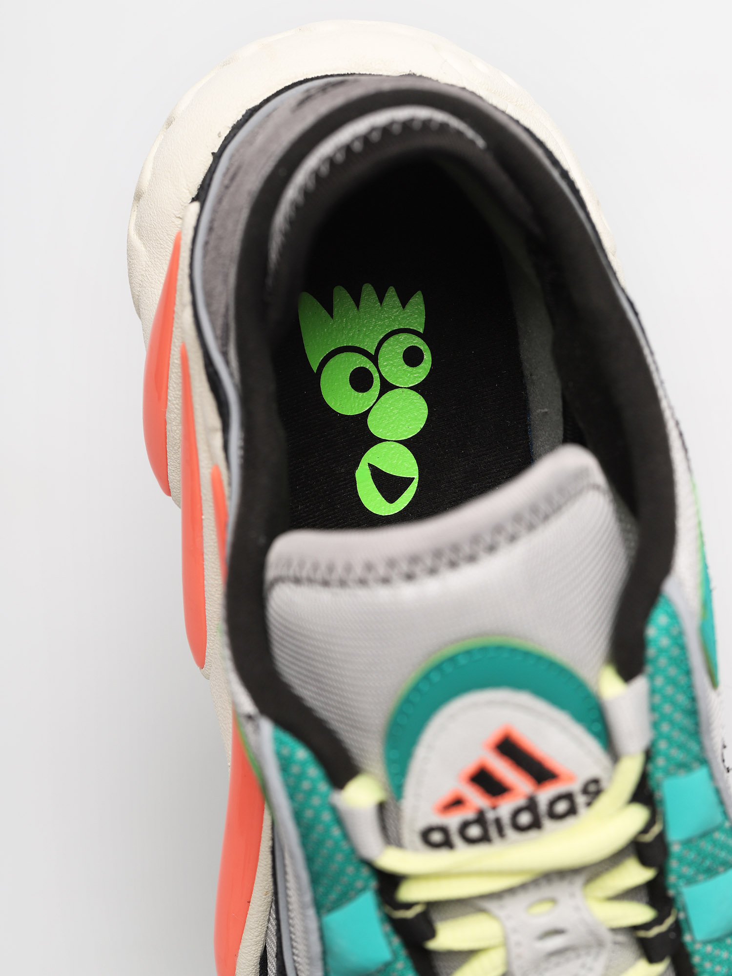 Topánky adidas Originals Fyw 98 (grey two/signal coral/yellow tint)