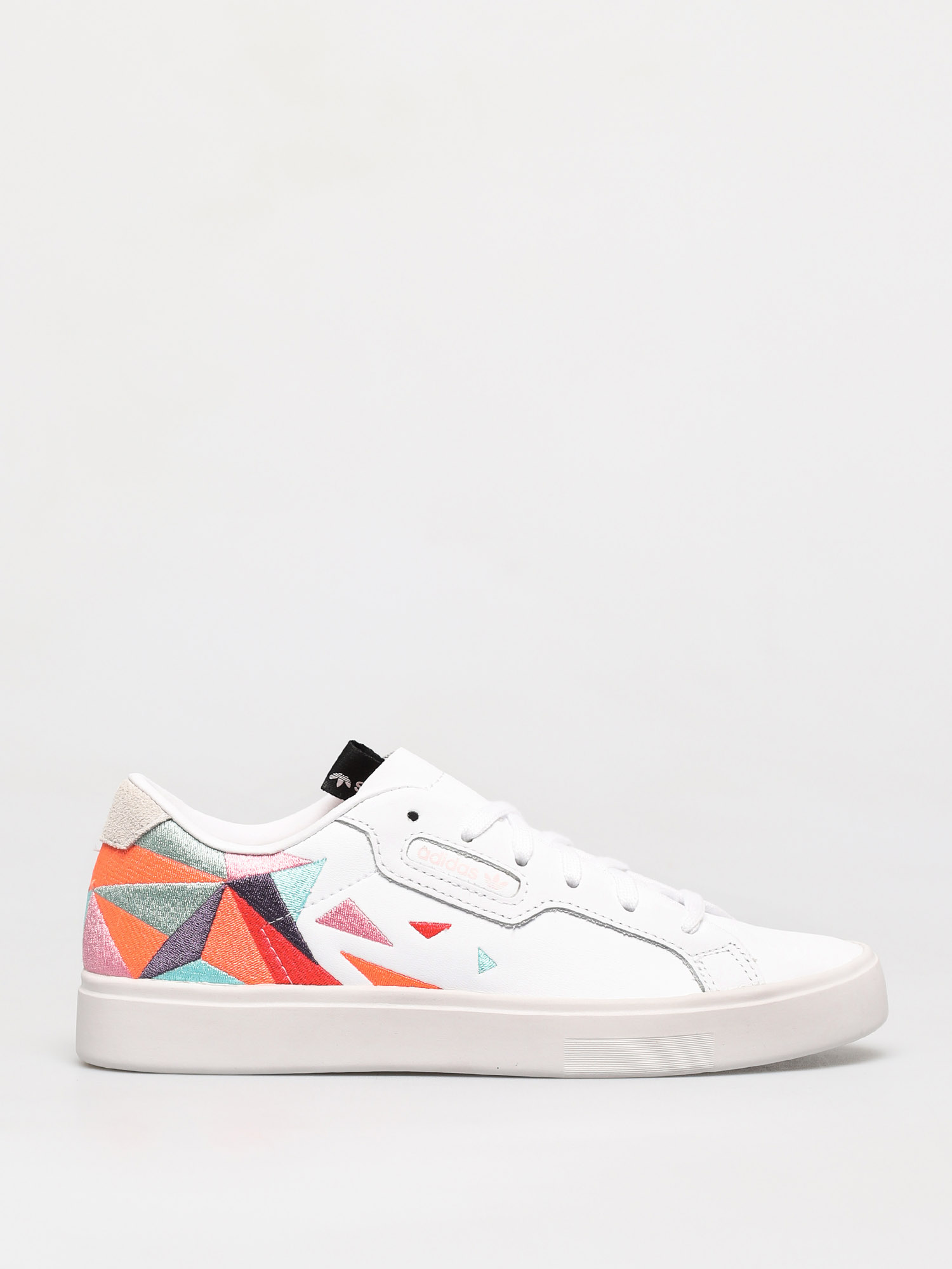 Topánky adidas Originals Sleek Wmn (white/tech purple/crystal white)