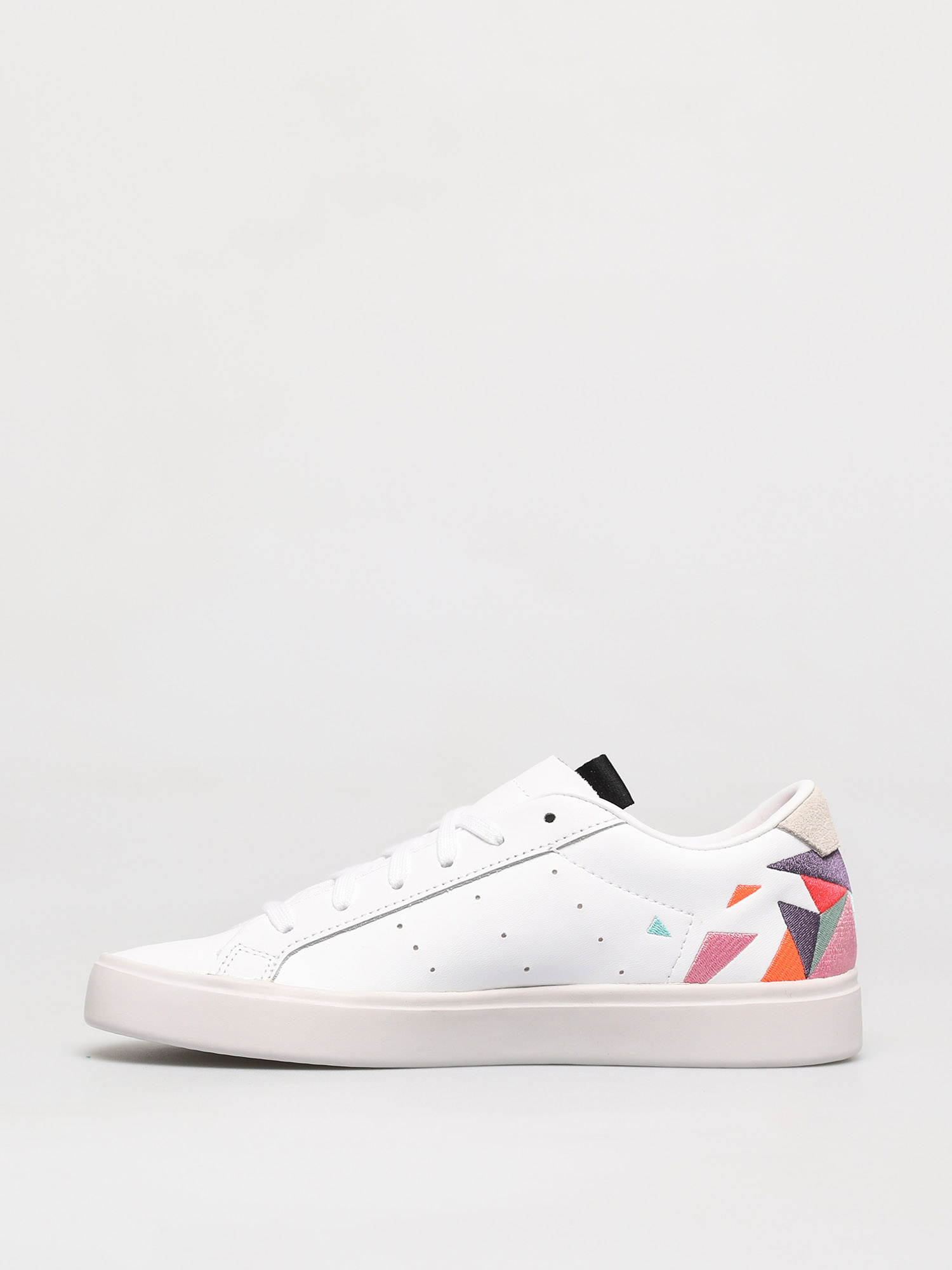 Topánky adidas Originals Sleek Wmn (white/tech purple/crystal white)
