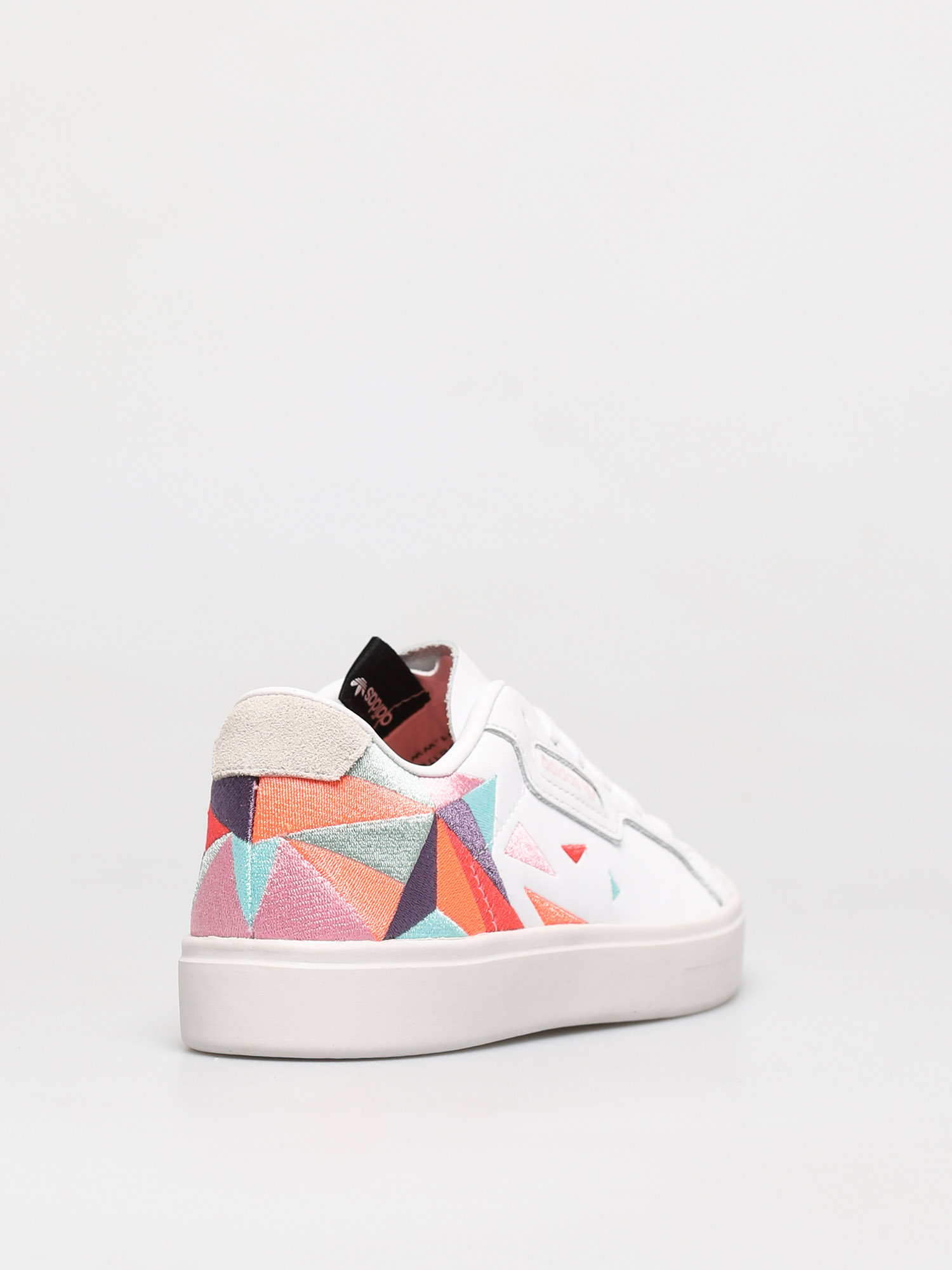 Topánky adidas Originals Sleek Wmn (white/tech purple/crystal white)