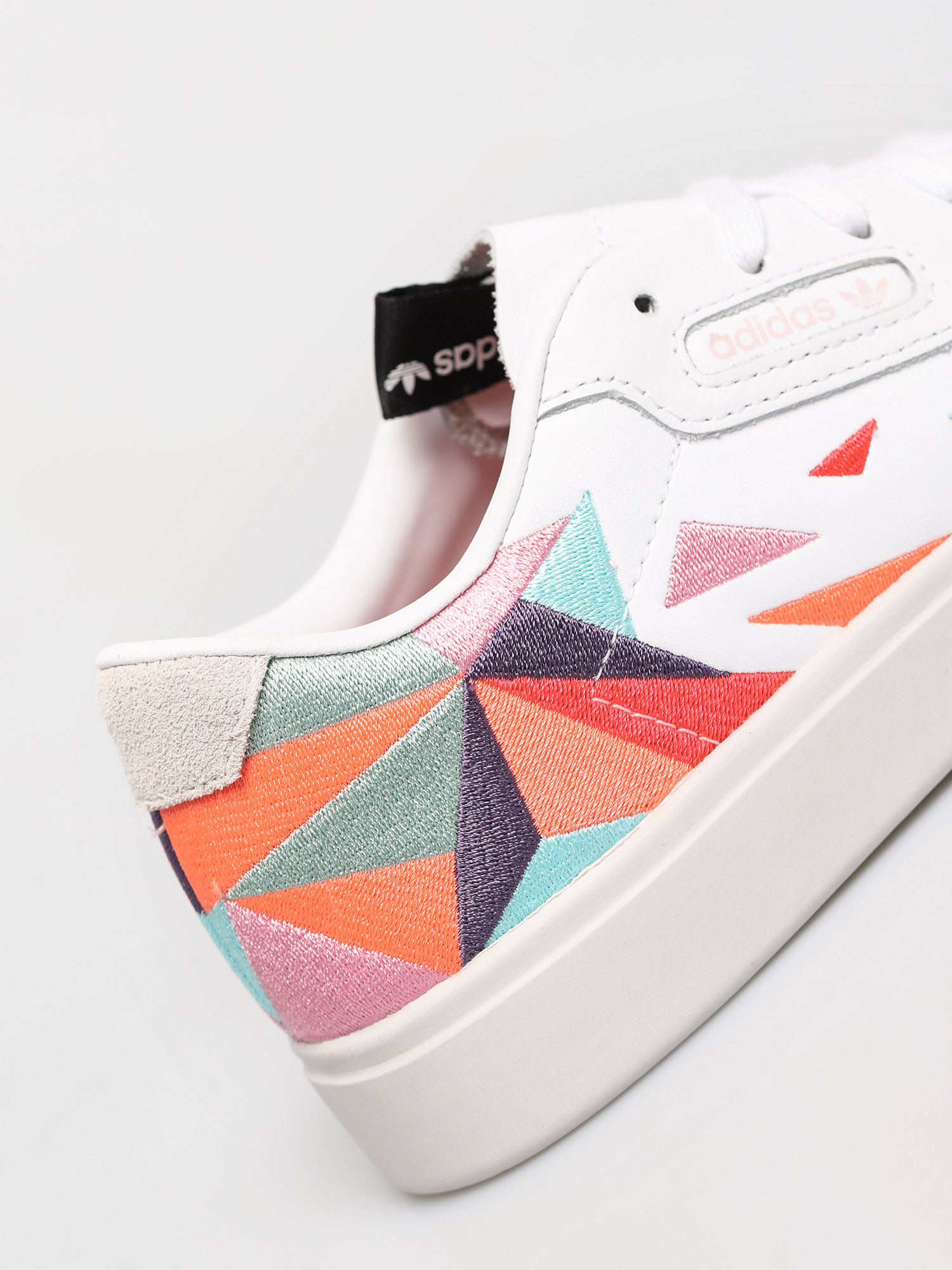 Topánky adidas Originals Sleek Wmn (white/tech purple/crystal white)