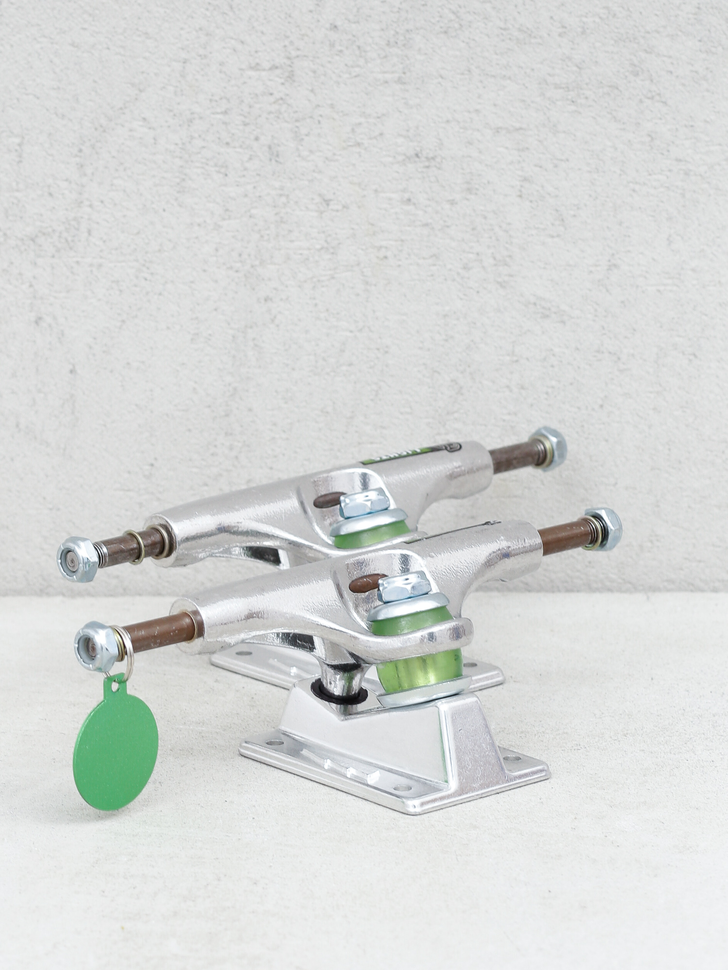 Trucky Thunder Lights Polished II (silver/green)