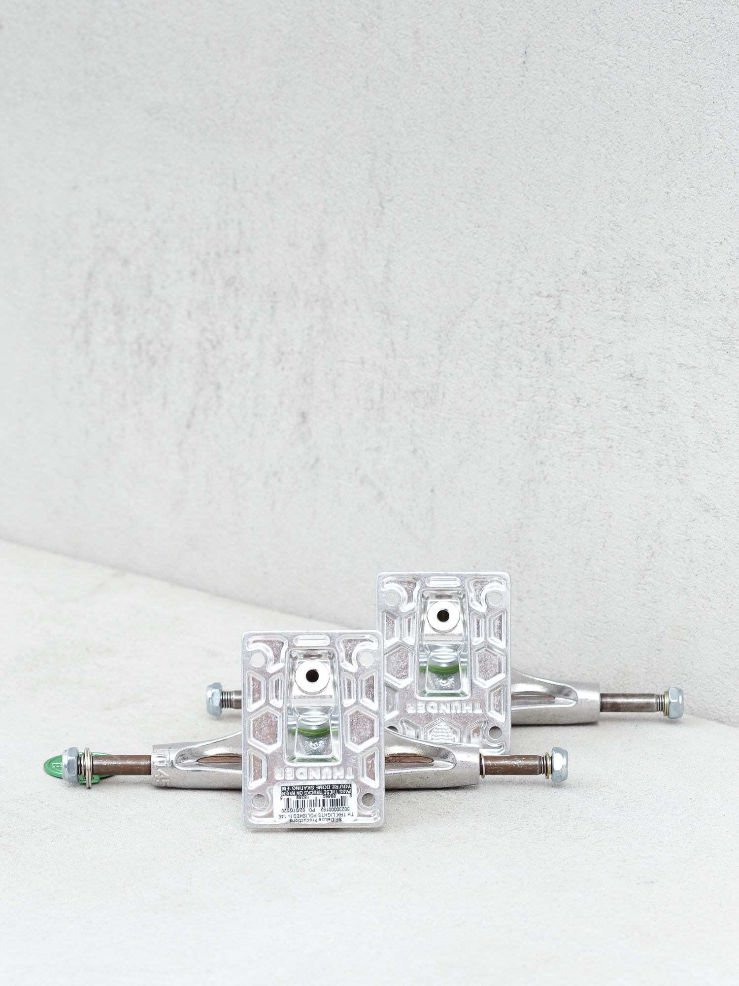 Trucky Thunder Lights Polished II (silver/green)